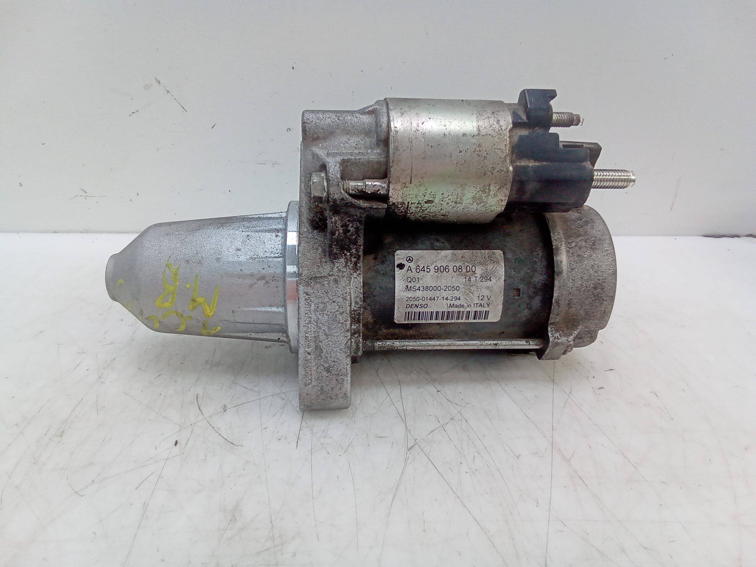 Motor arranque mercedes-benz clase a (bm 176)(06.2012->)