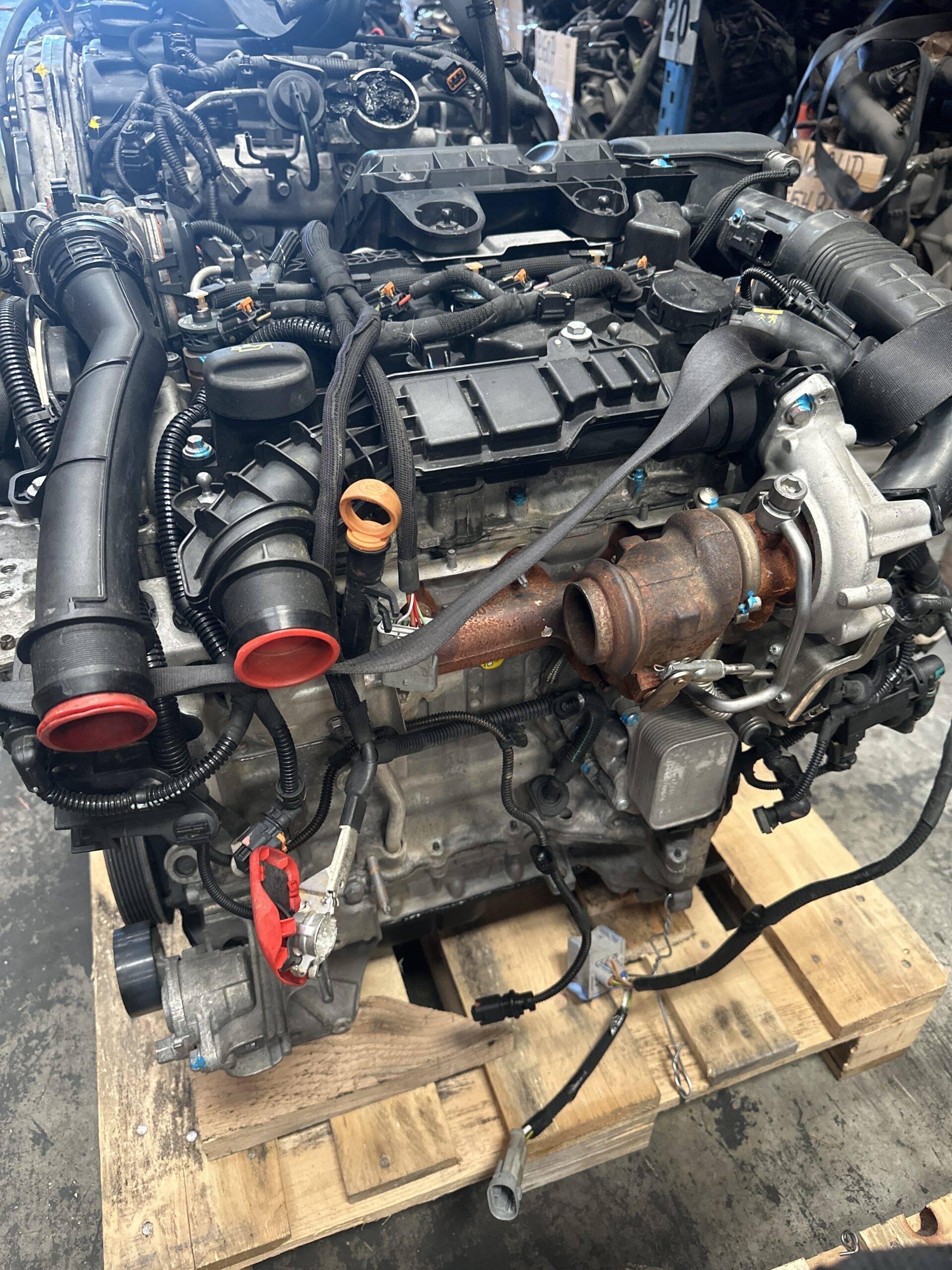 Motor completo citroen c3 (08.2016->)