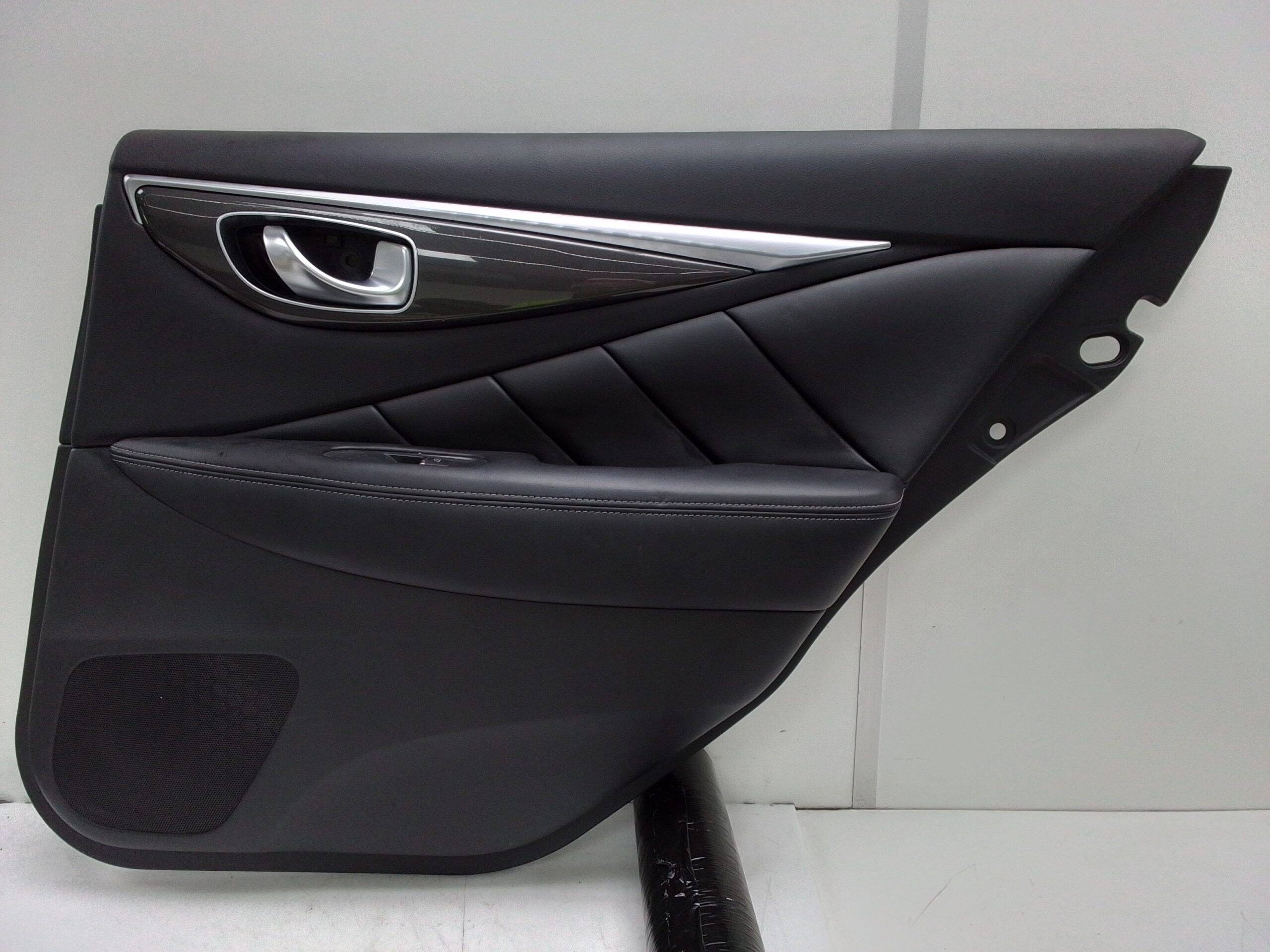 Guarnecido puerta trasera derecha infiniti q50 (v37)(2013->)