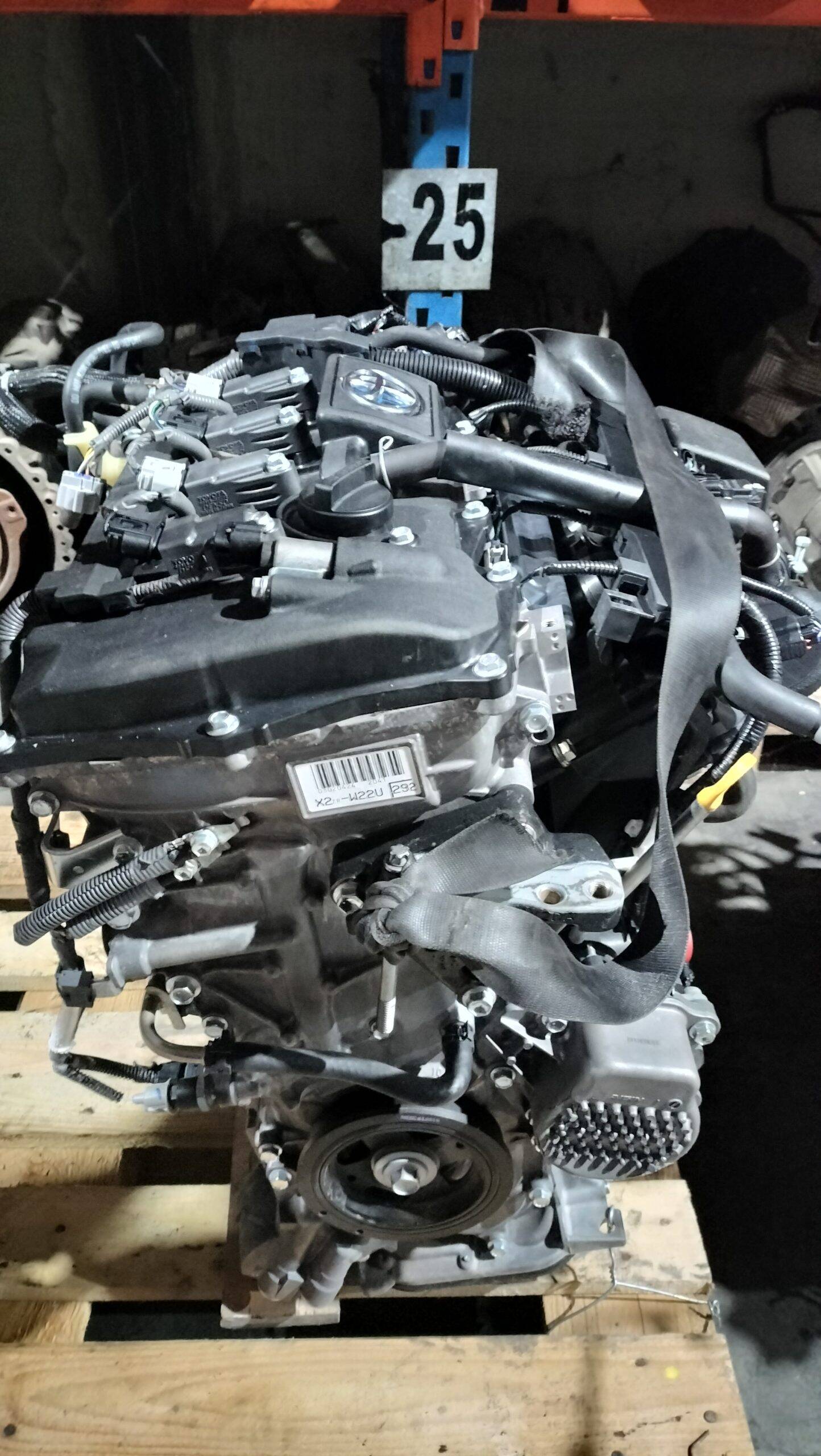 Motor completo toyota c-hr (x10)(10.2016->)