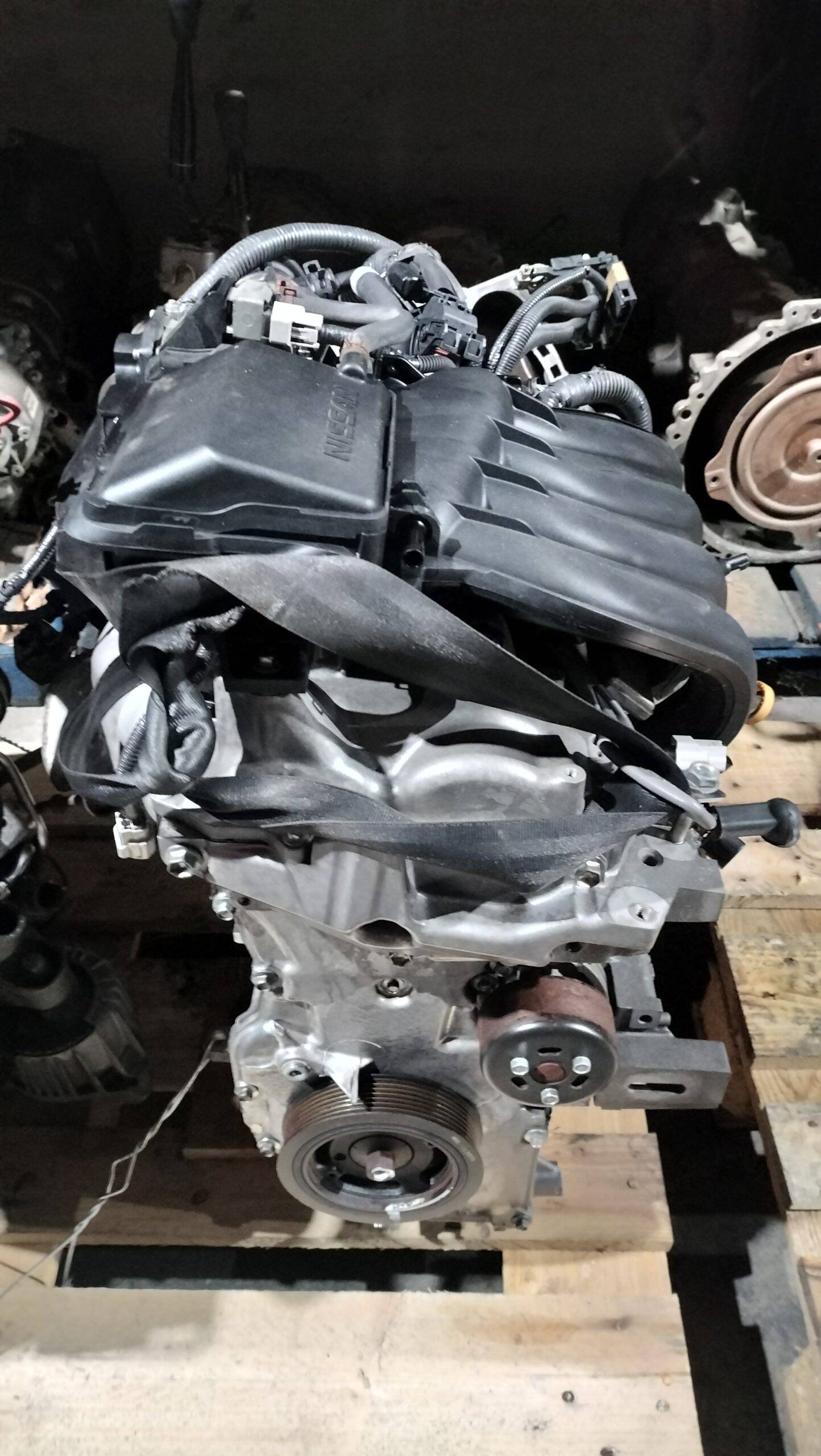 Motor completo nissan juke i (f15e)(06.2010->)