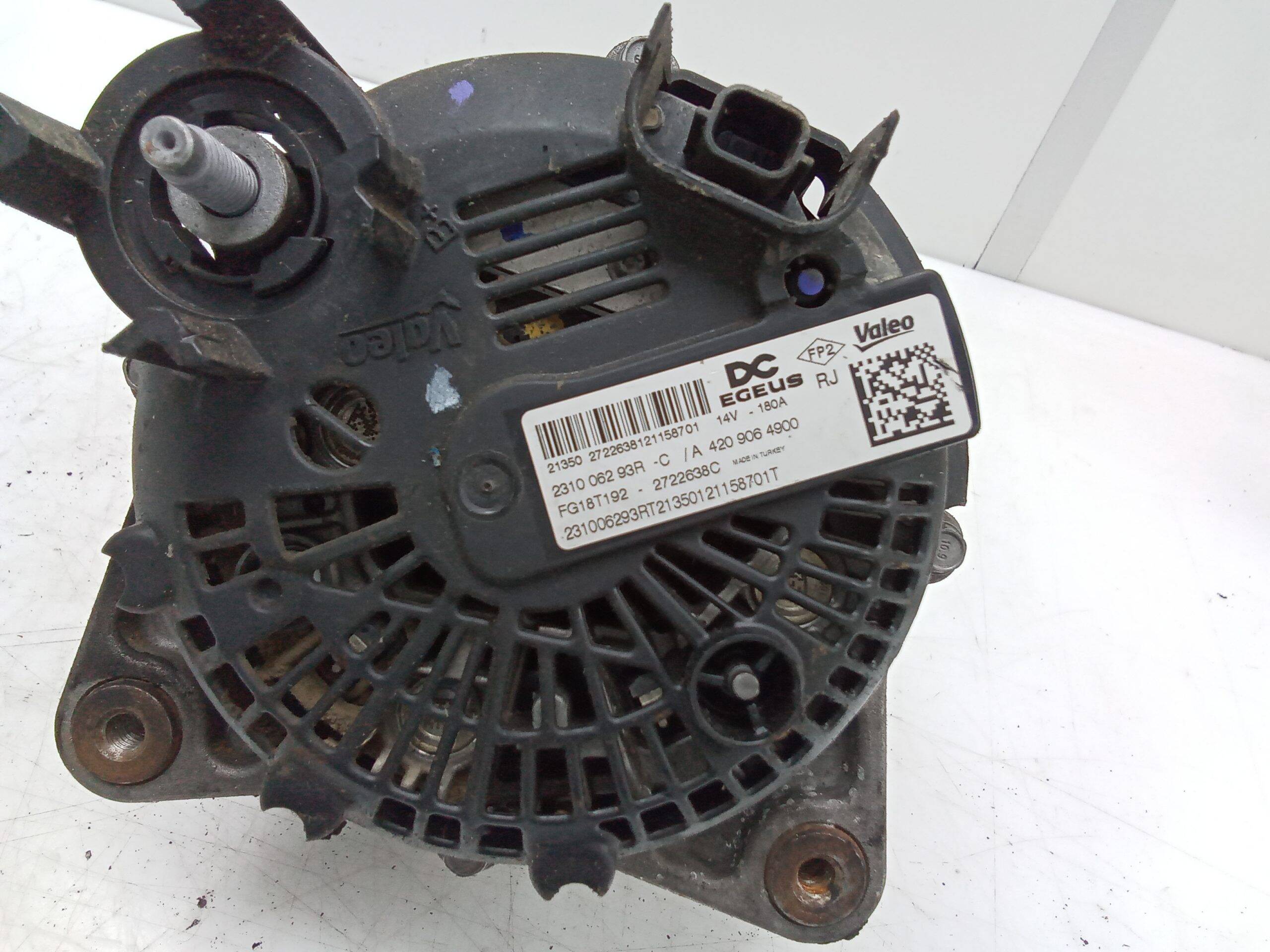 Alternador dacia lodgy (04.2012->)