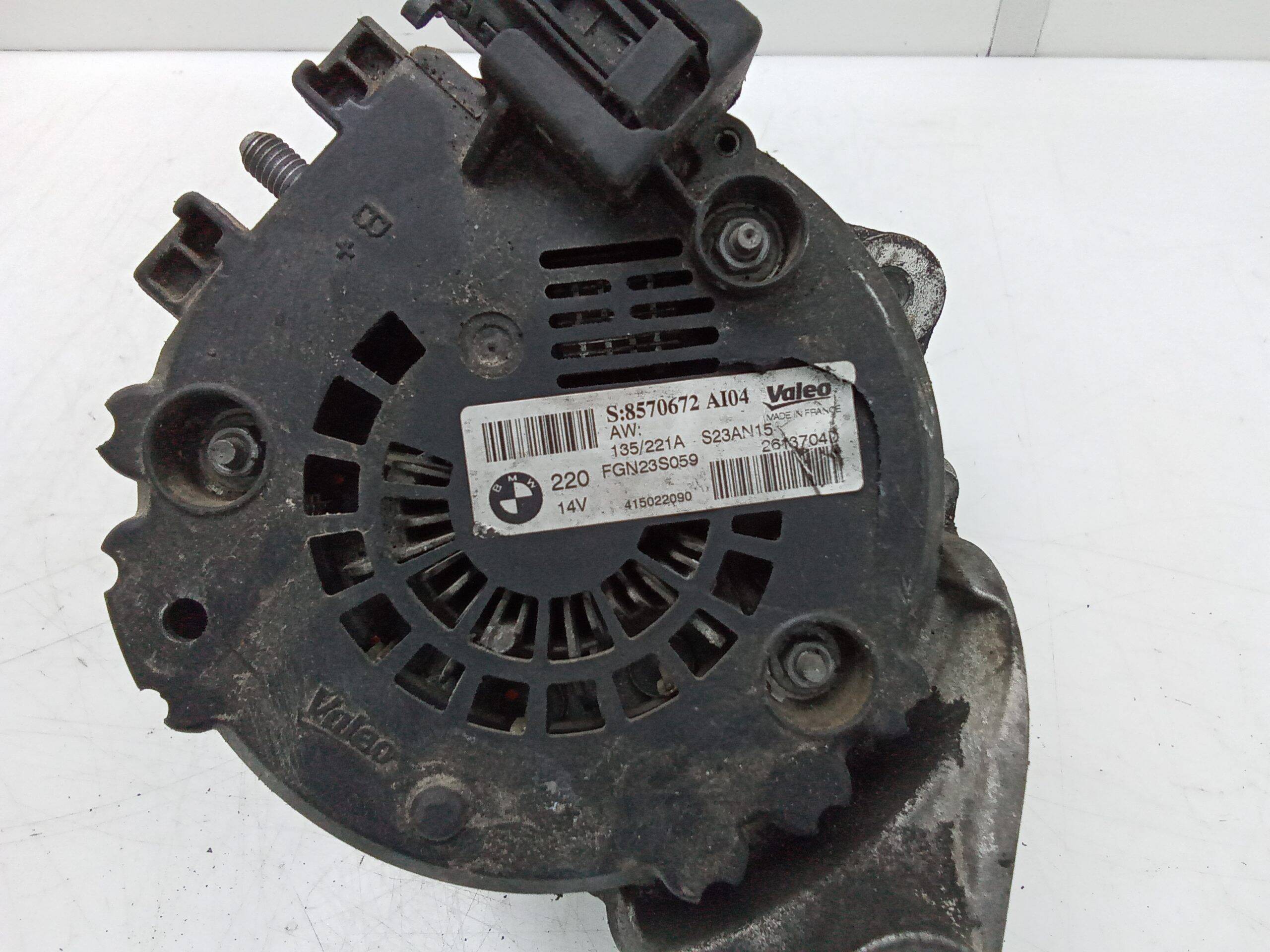 Alternador bmw serie x4 (f26)(2014->)