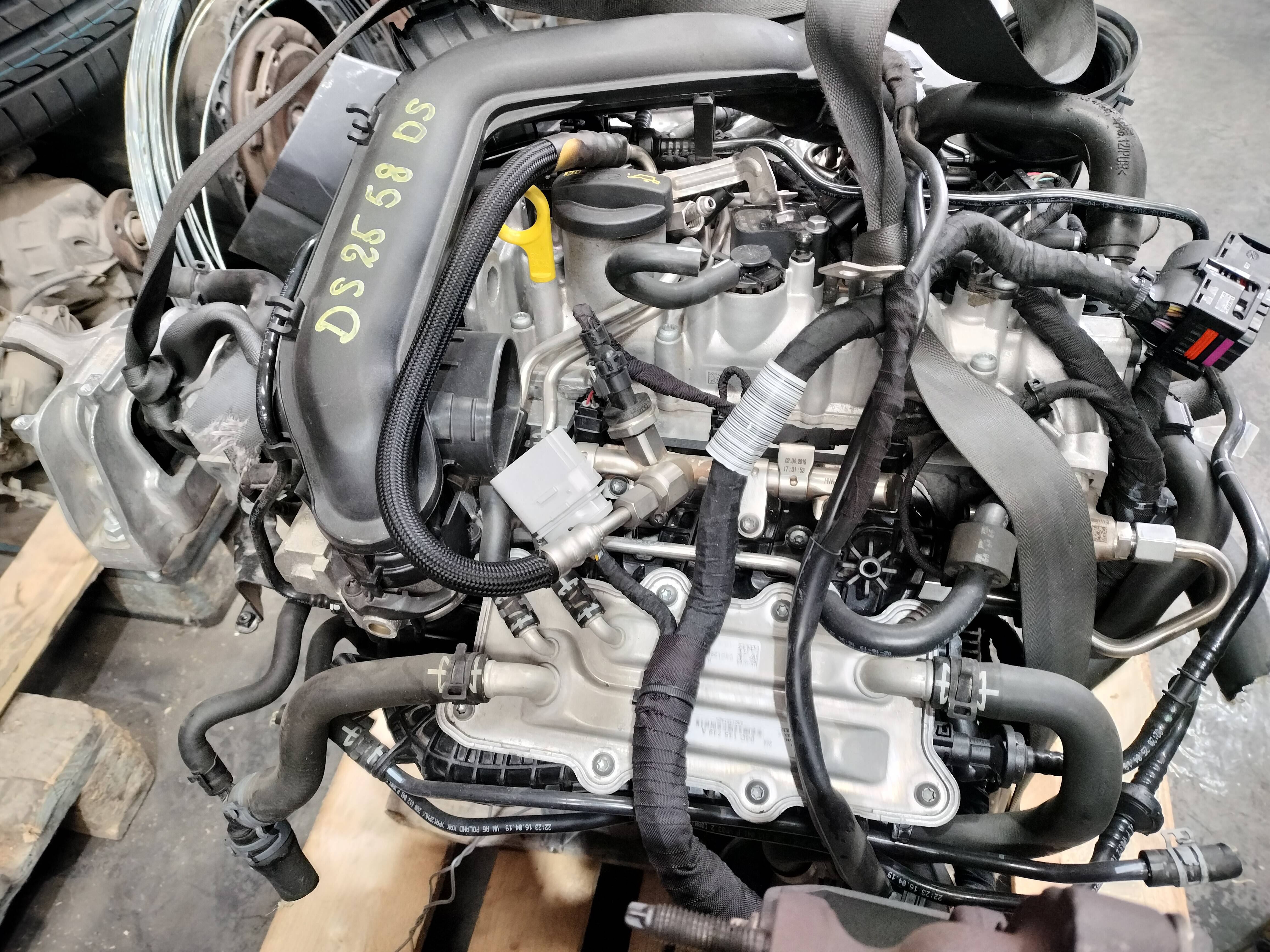 Motor completo iveco daily camión/volquete (2006->)