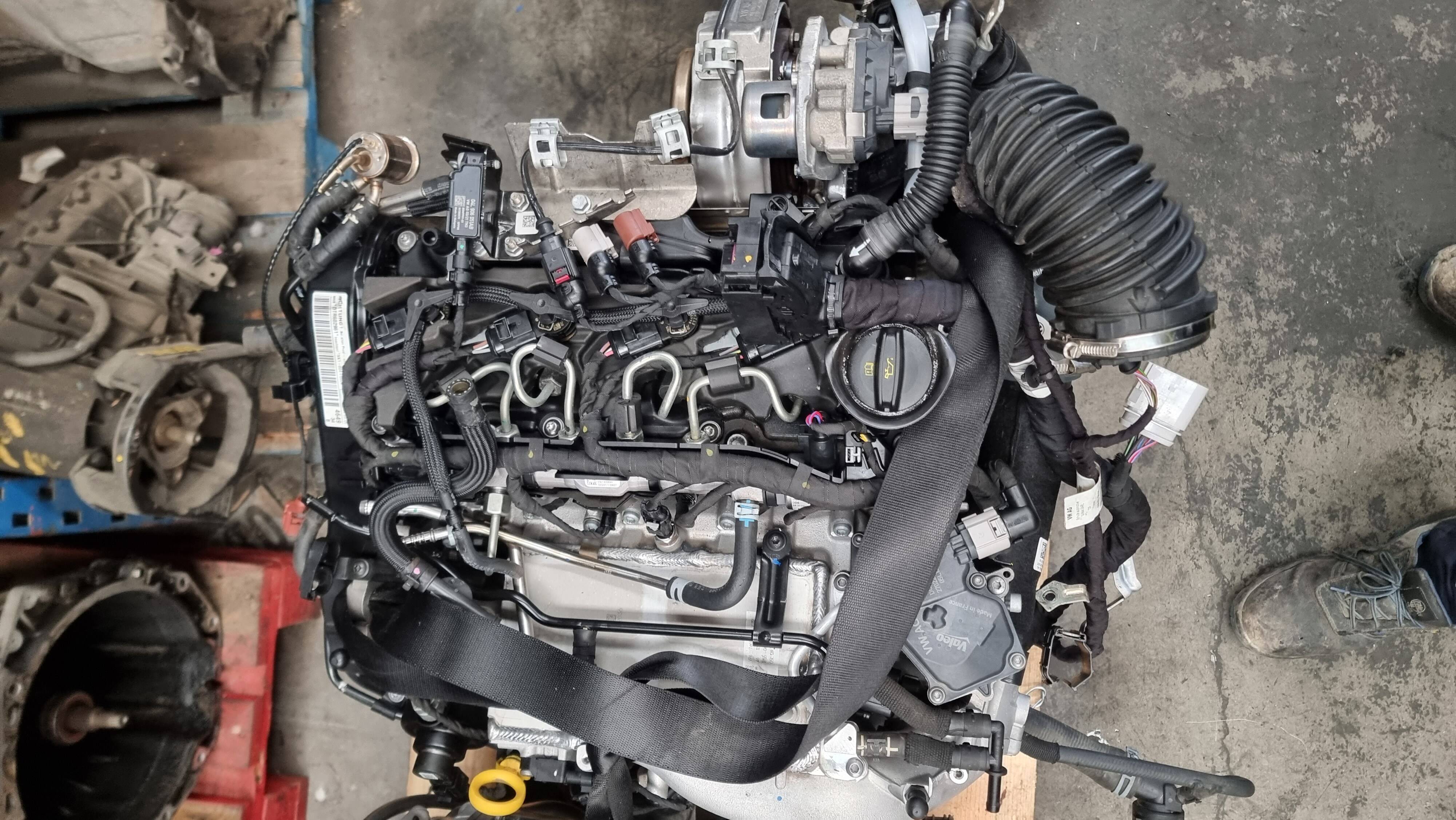 Motor completo volkswagen golf viii berlina (cd1)(12.2019->)