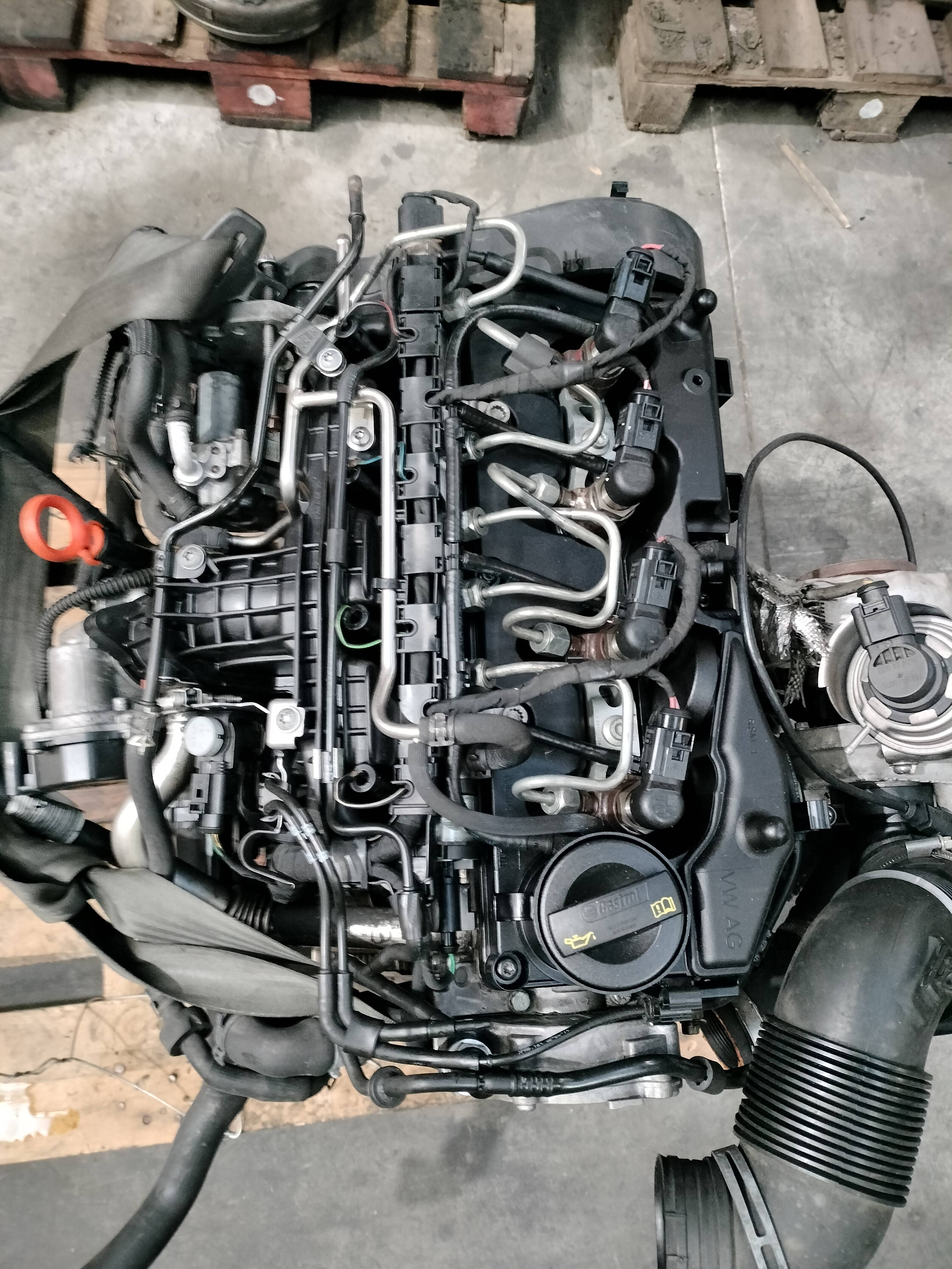 Motor completo volkswagen polo v (6r1)(06.2009->)