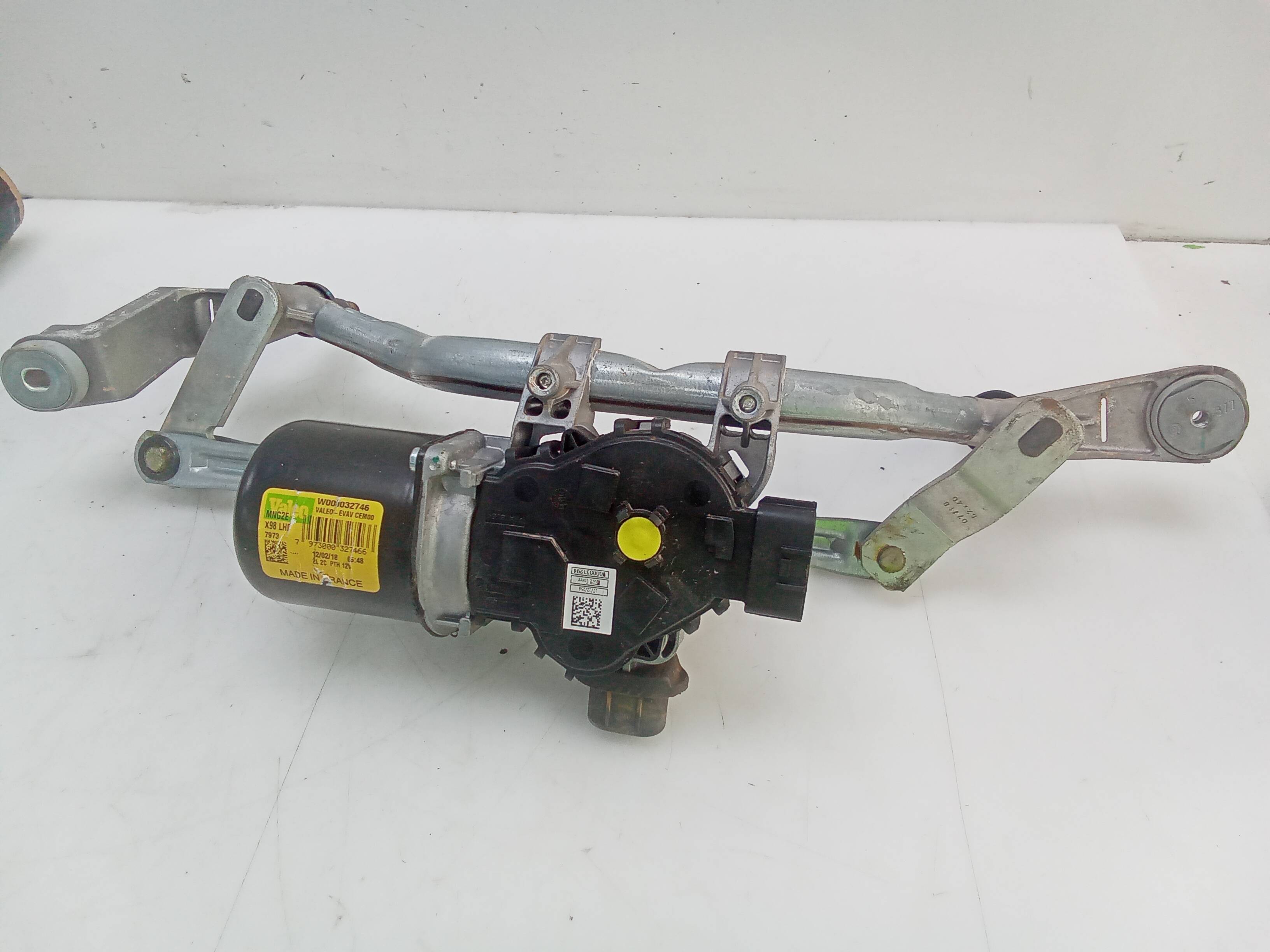 Motor limpia delantero renault clio iv (2012->)