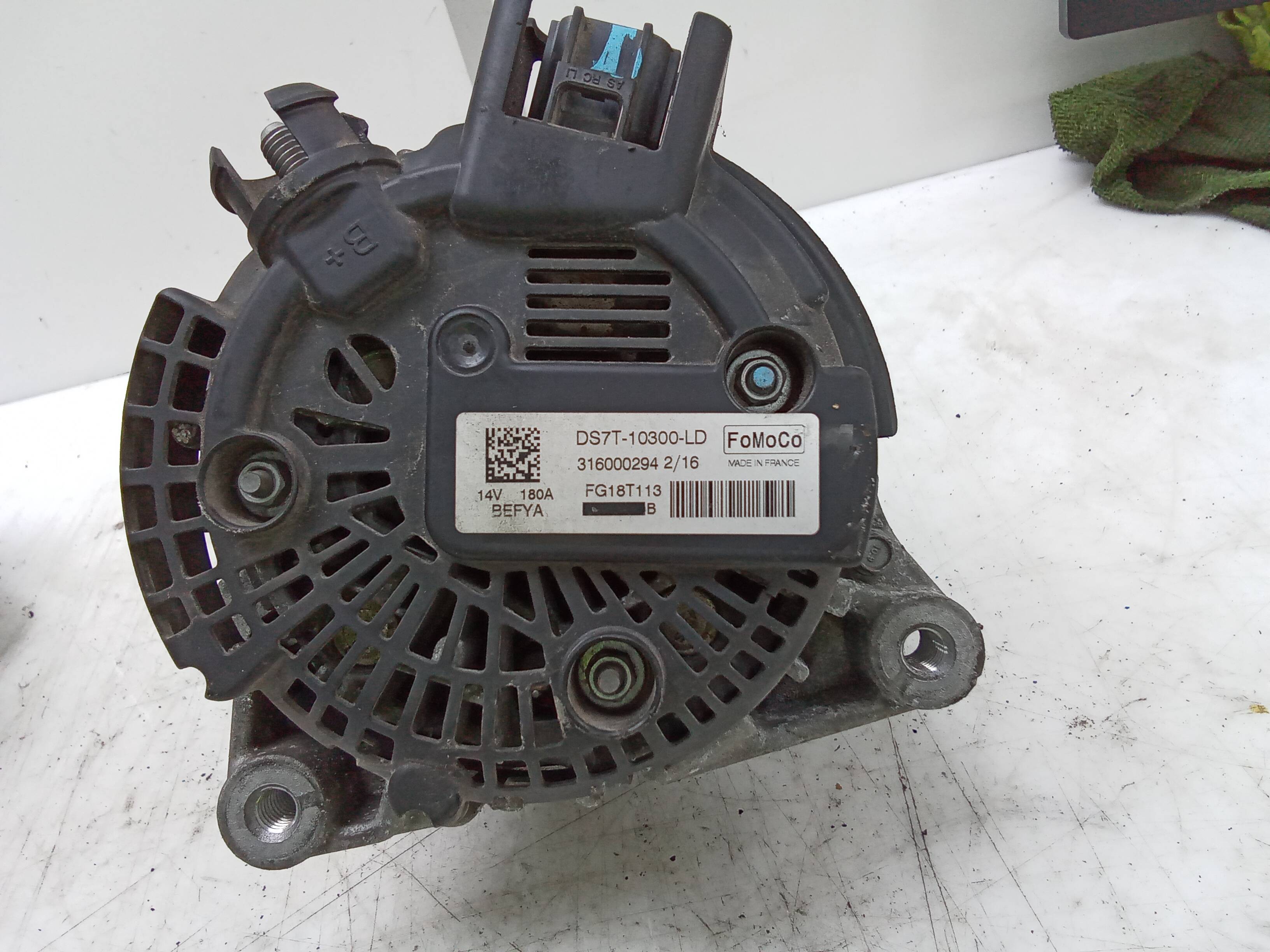 Alternador ford mondeo berlina (cng)(2014->)