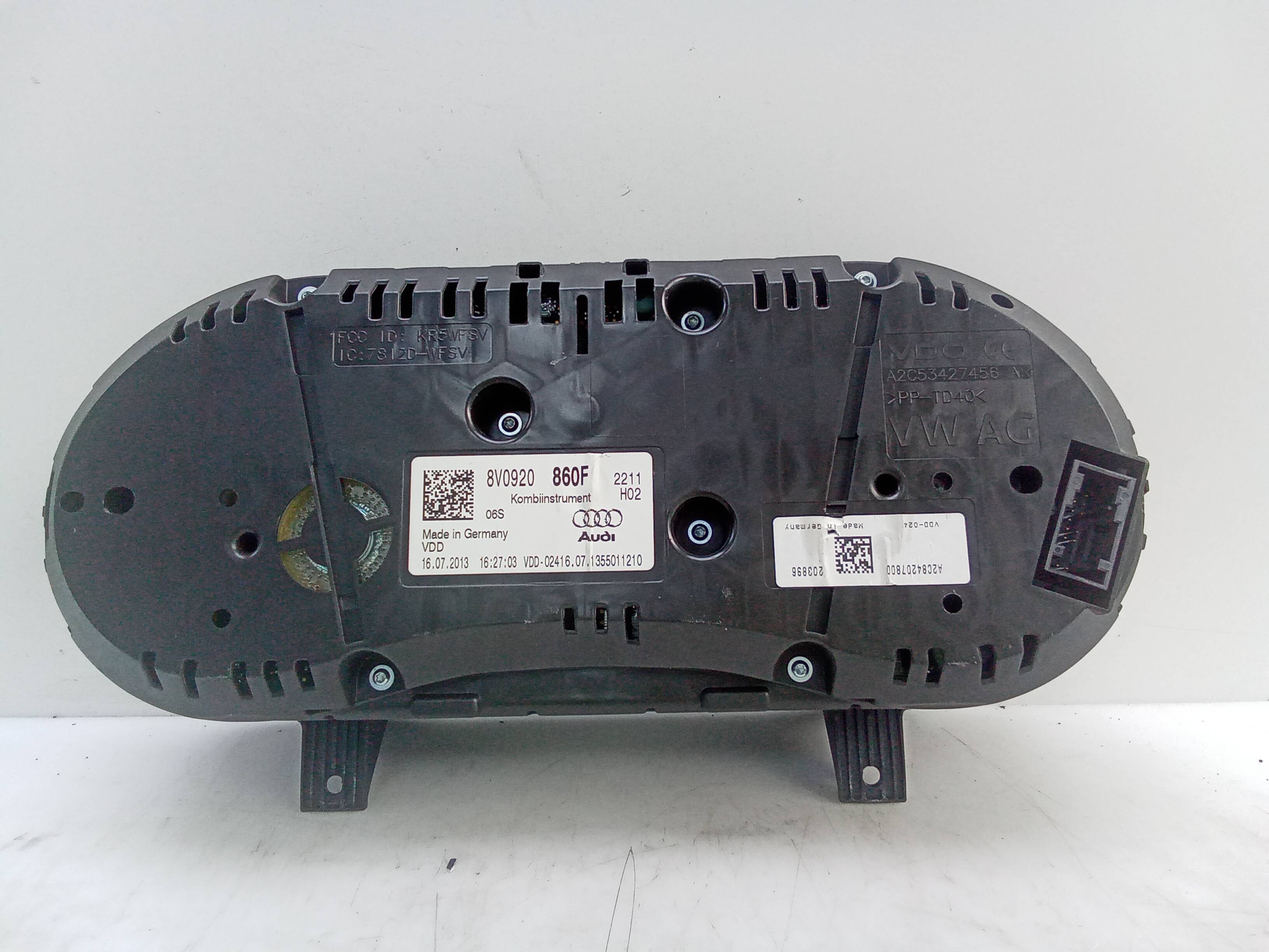 Cuadro de instrumentos audi a3 (8v1)(03.2012->)