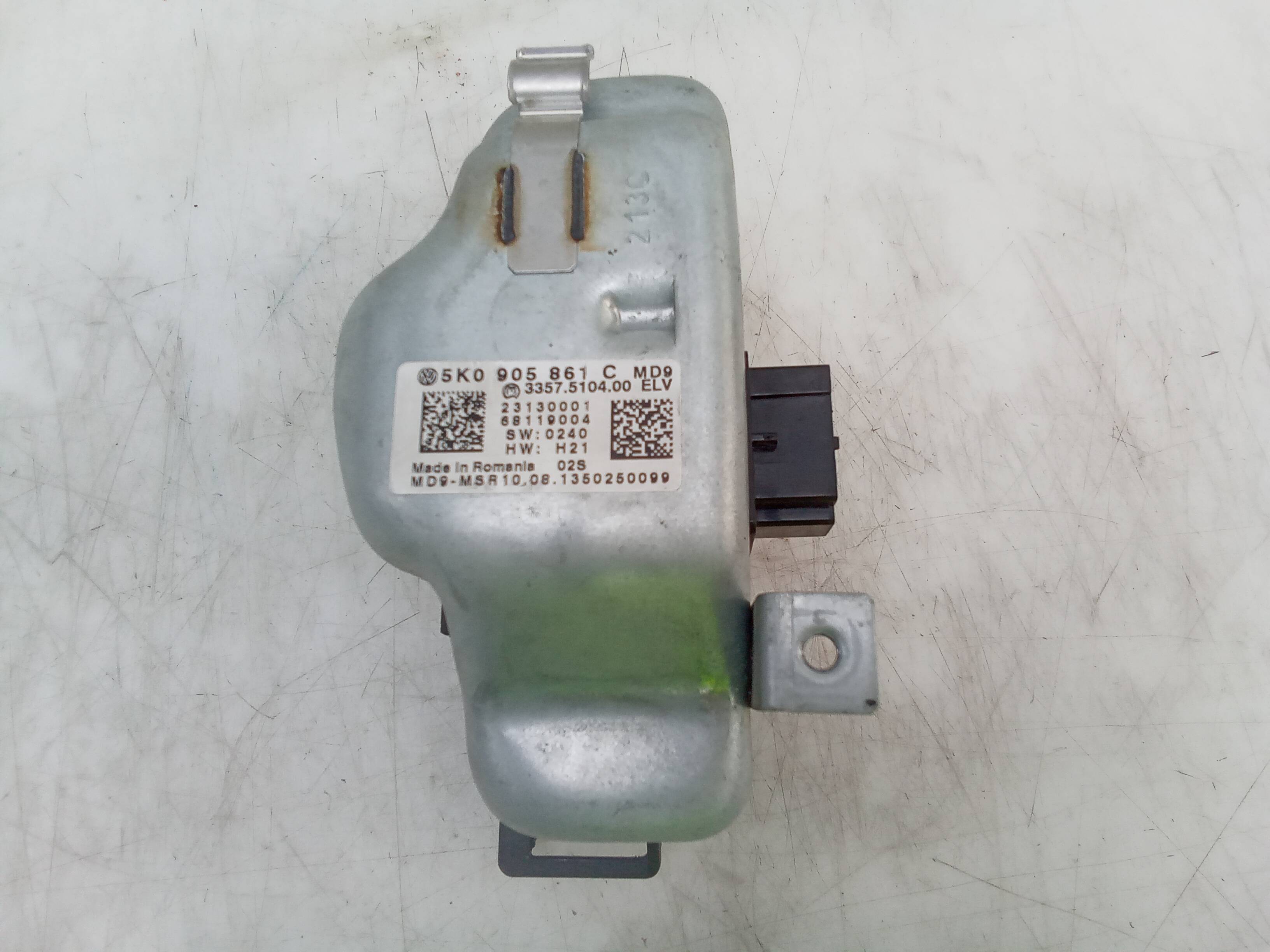 Bloqueo electrico direccion volkswagen tiguan (5n2)(02.2011->)