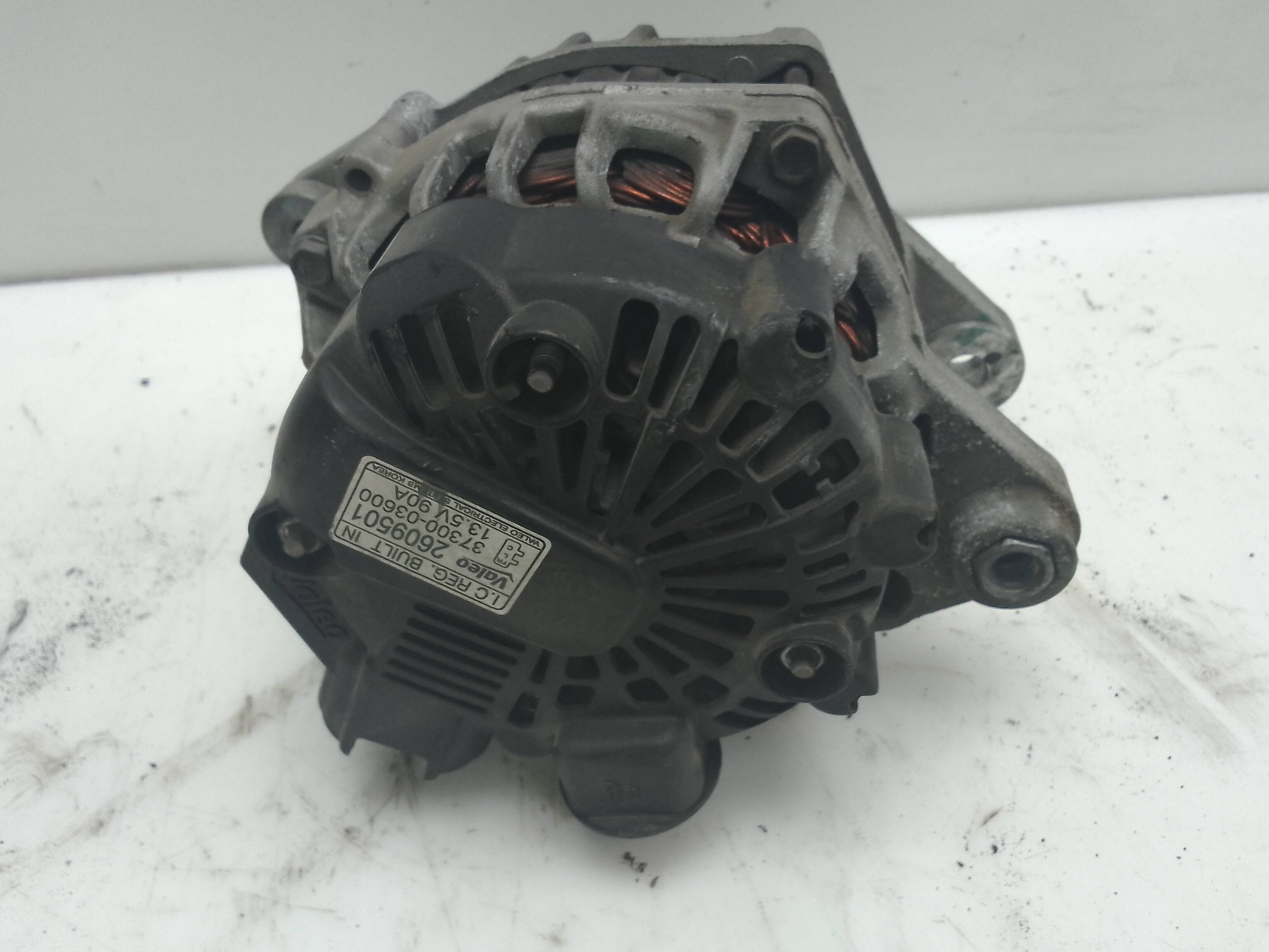 Alternador hyundai i20 (pb)(2009->)