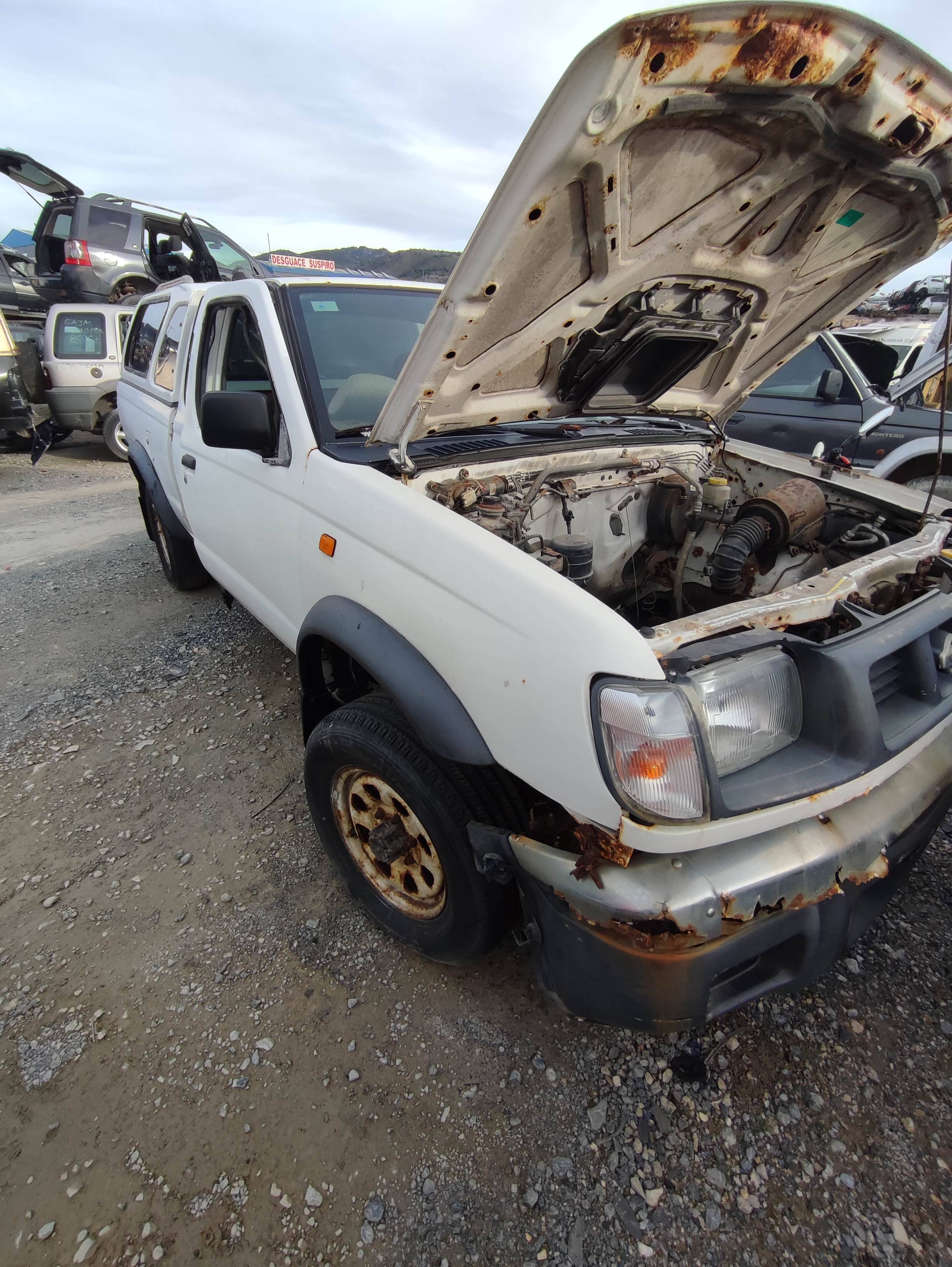 Diferencial delantero nissan pickup (d22)(02.1998->)