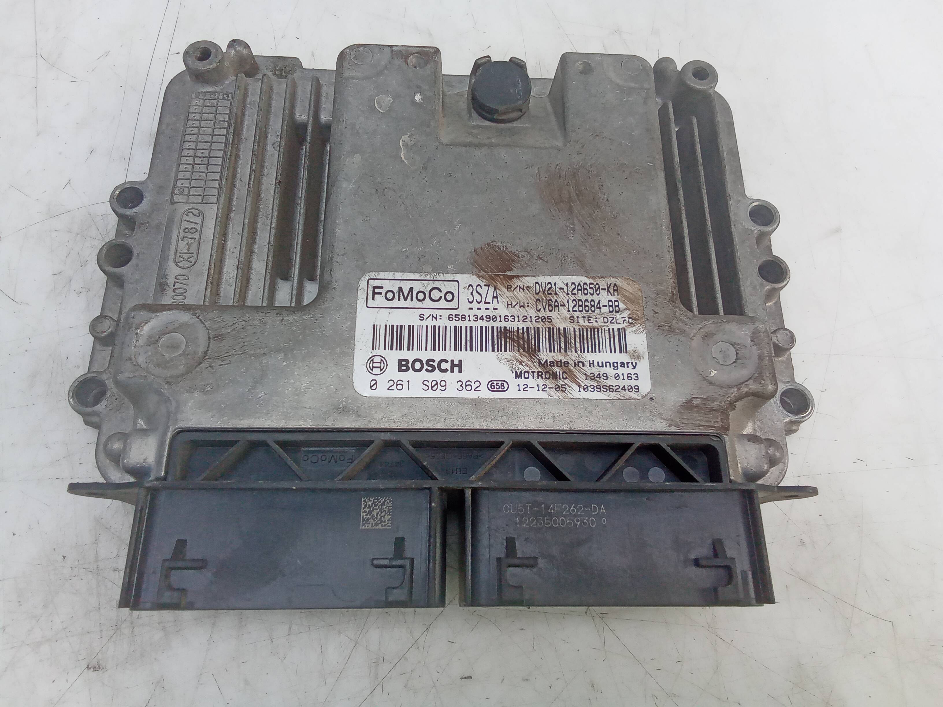 Centralita motor uce ford focus berlina (cb4)(2008->)