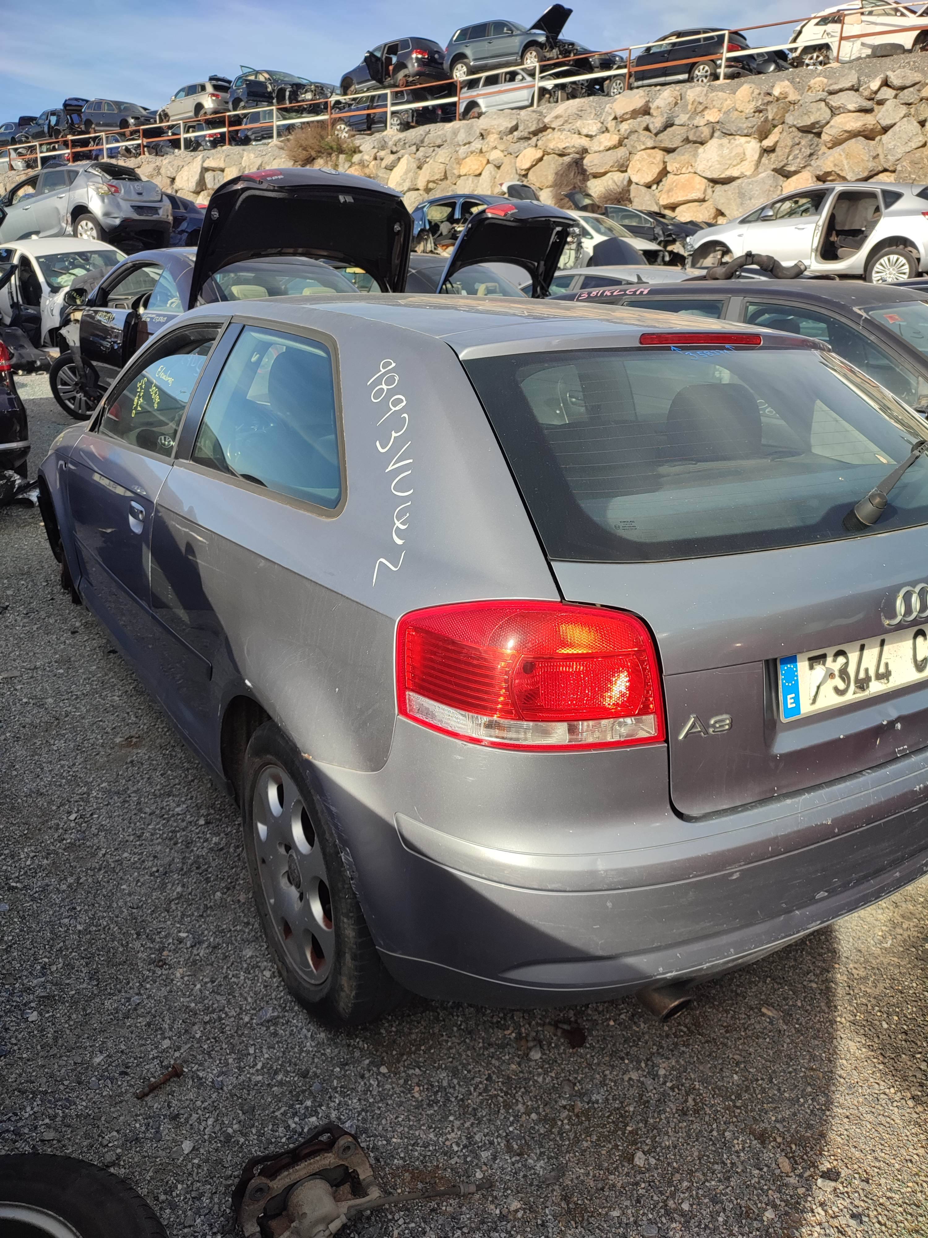 Tubo escape completo audi a3 (8p1)(05.2003->)