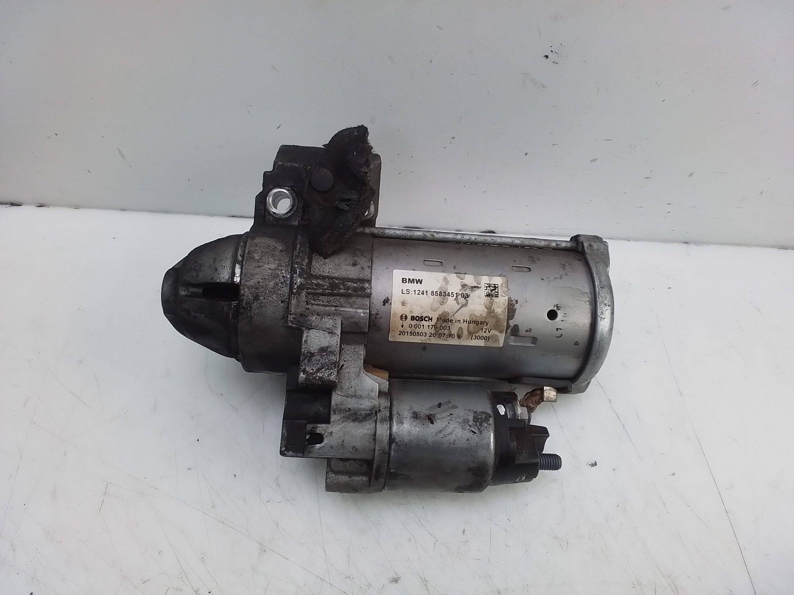 Motor arranque bmw serie 1 berlina 5p (f20)(2011->)