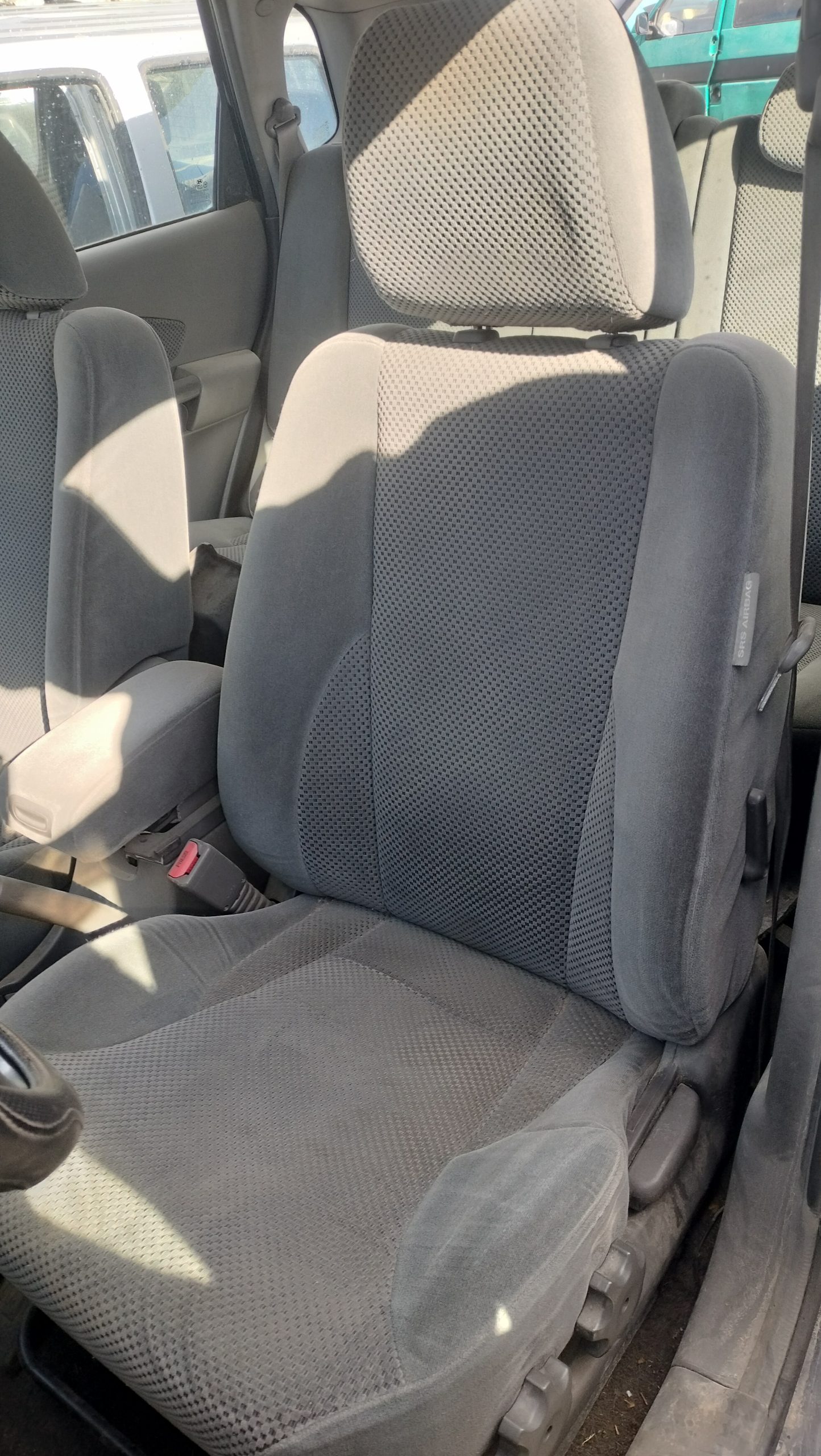 Asiento delantero izquierdo hyundai tucson (jm)(2004->)