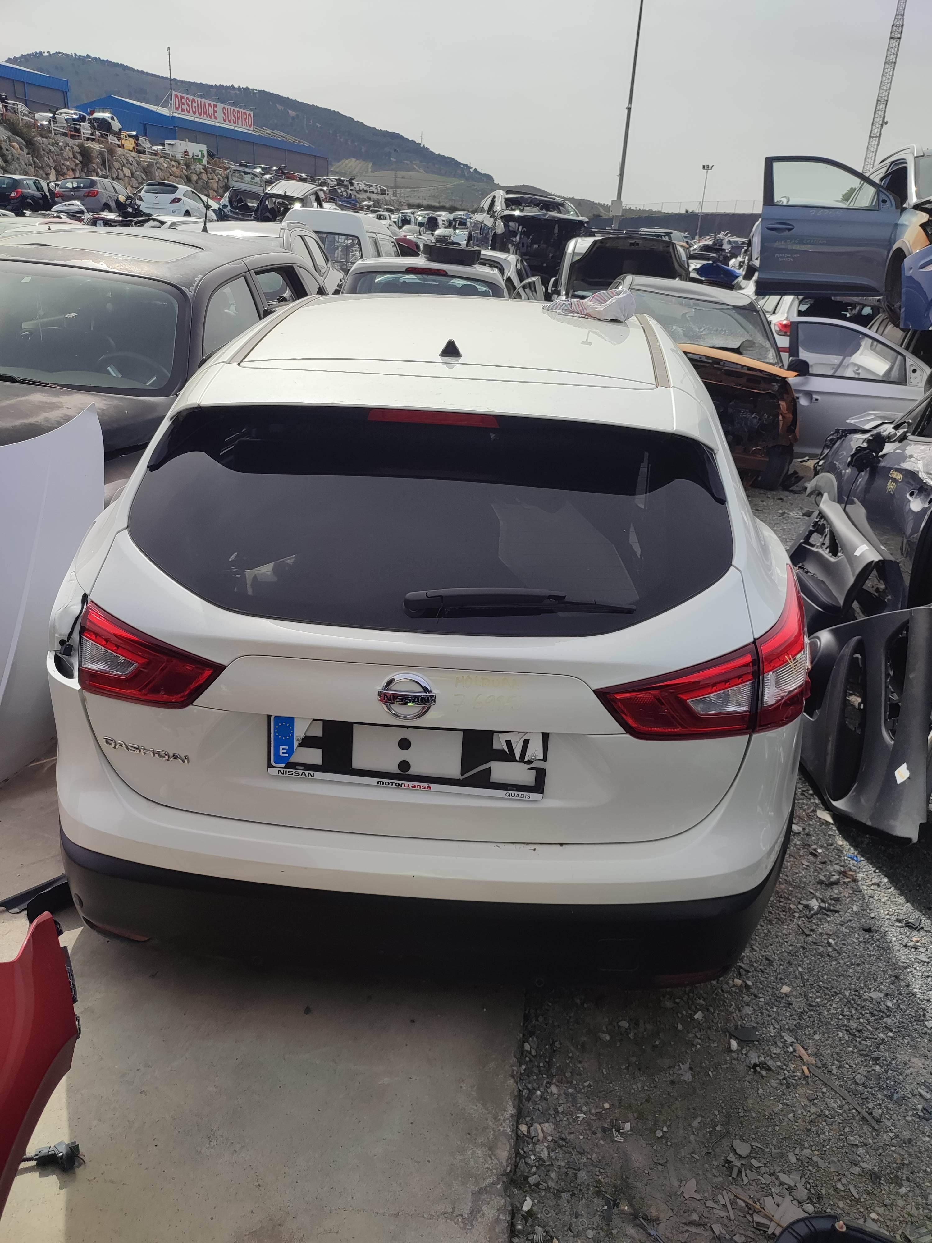 Guarnecido maletero nissan qashqai ii (j11e)(2013->)