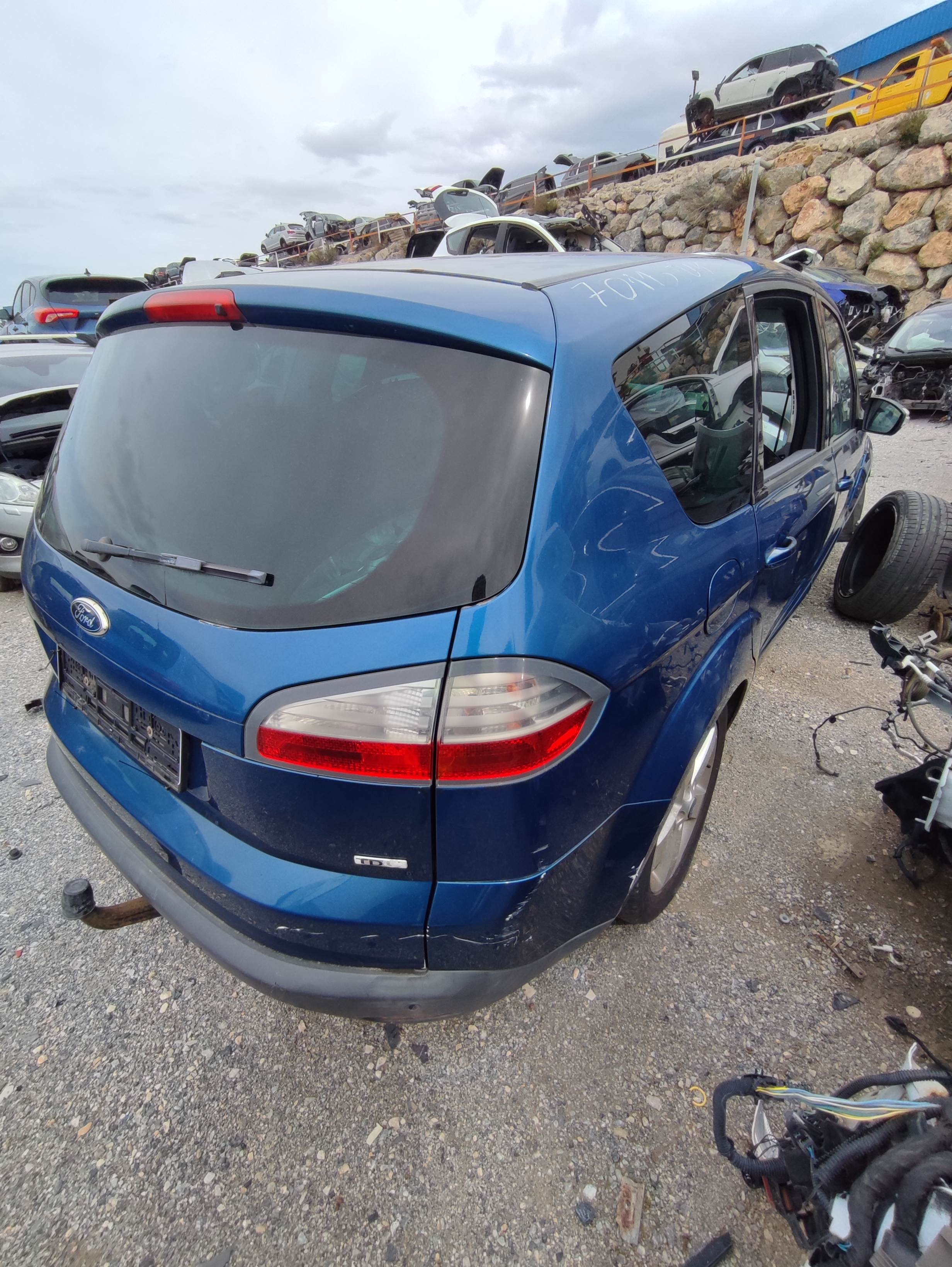 Pinza freno trasera derecha ford s-max (ca1)(2006->)