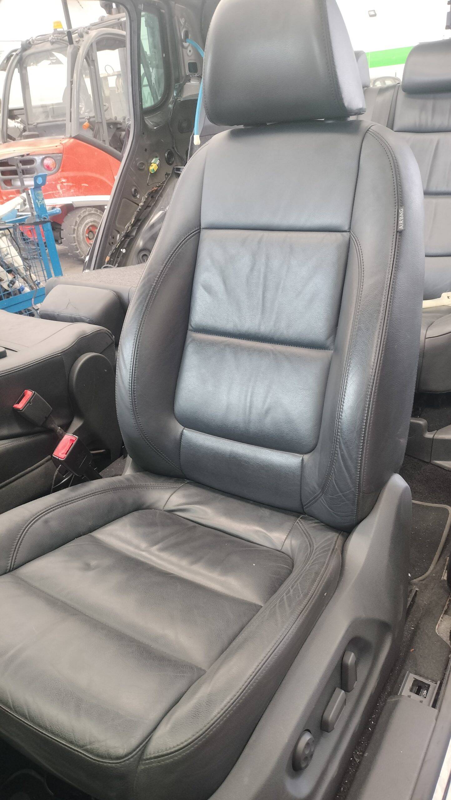 Asiento delantero izquierdo volkswagen tiguan (5n1)(11.2007->)