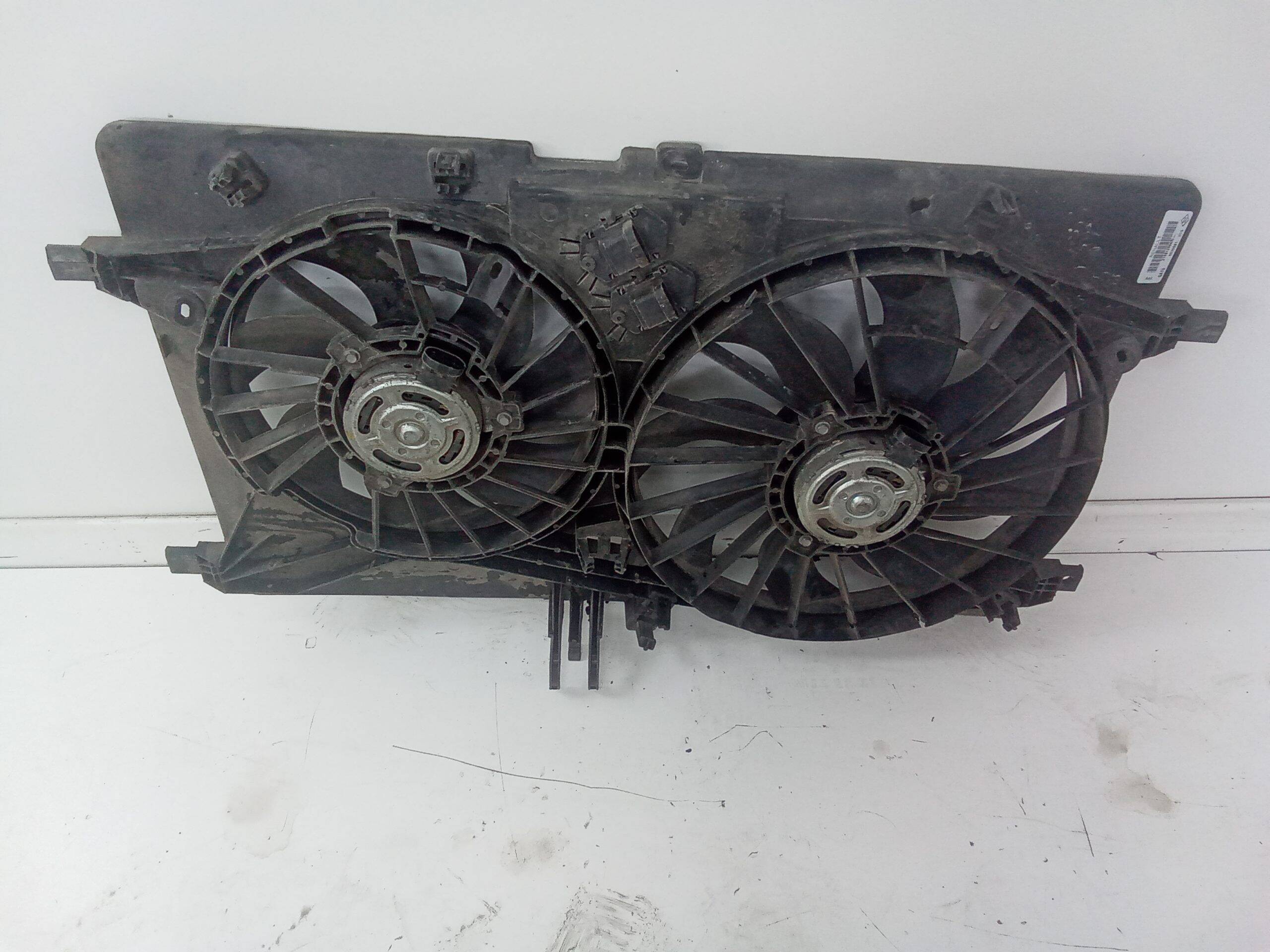 Electroventilador nissan nv400 furgon (x62)(2011->)