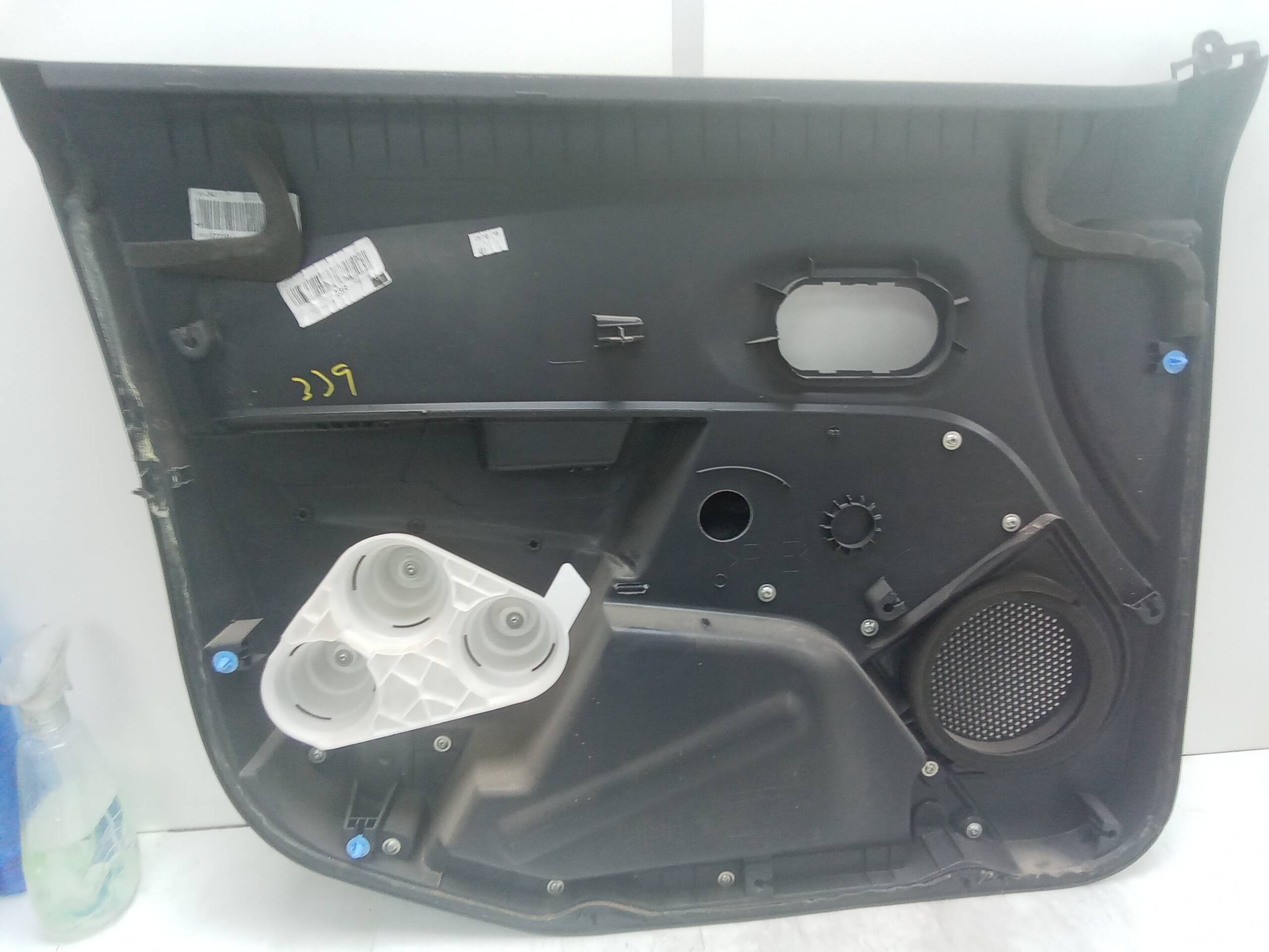 Guarnecido puerta delantera derecha dacia lodgy (04.2012->)