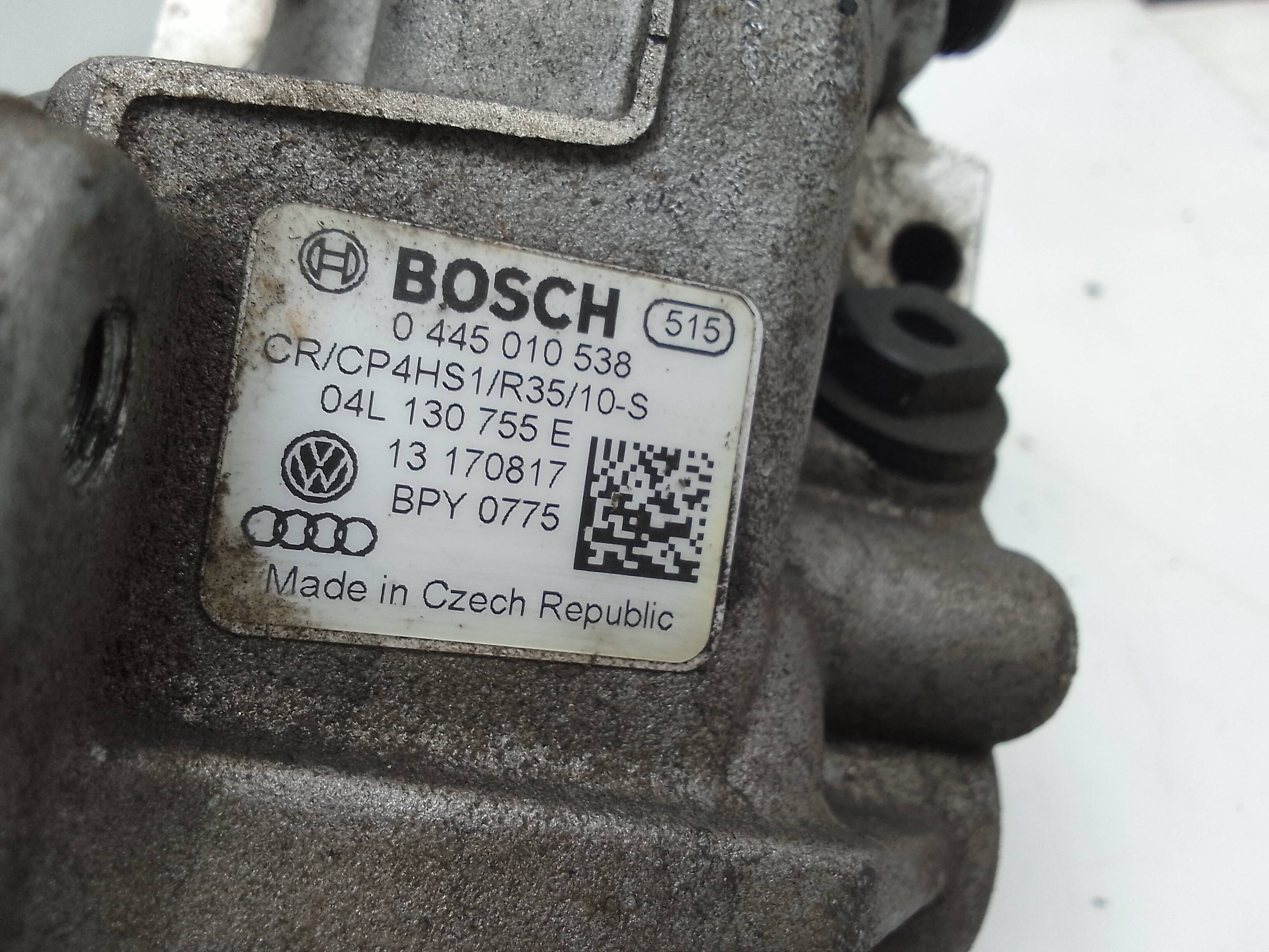 Bomba alta volkswagen golf vii (5g1/be1)(09.2012->)