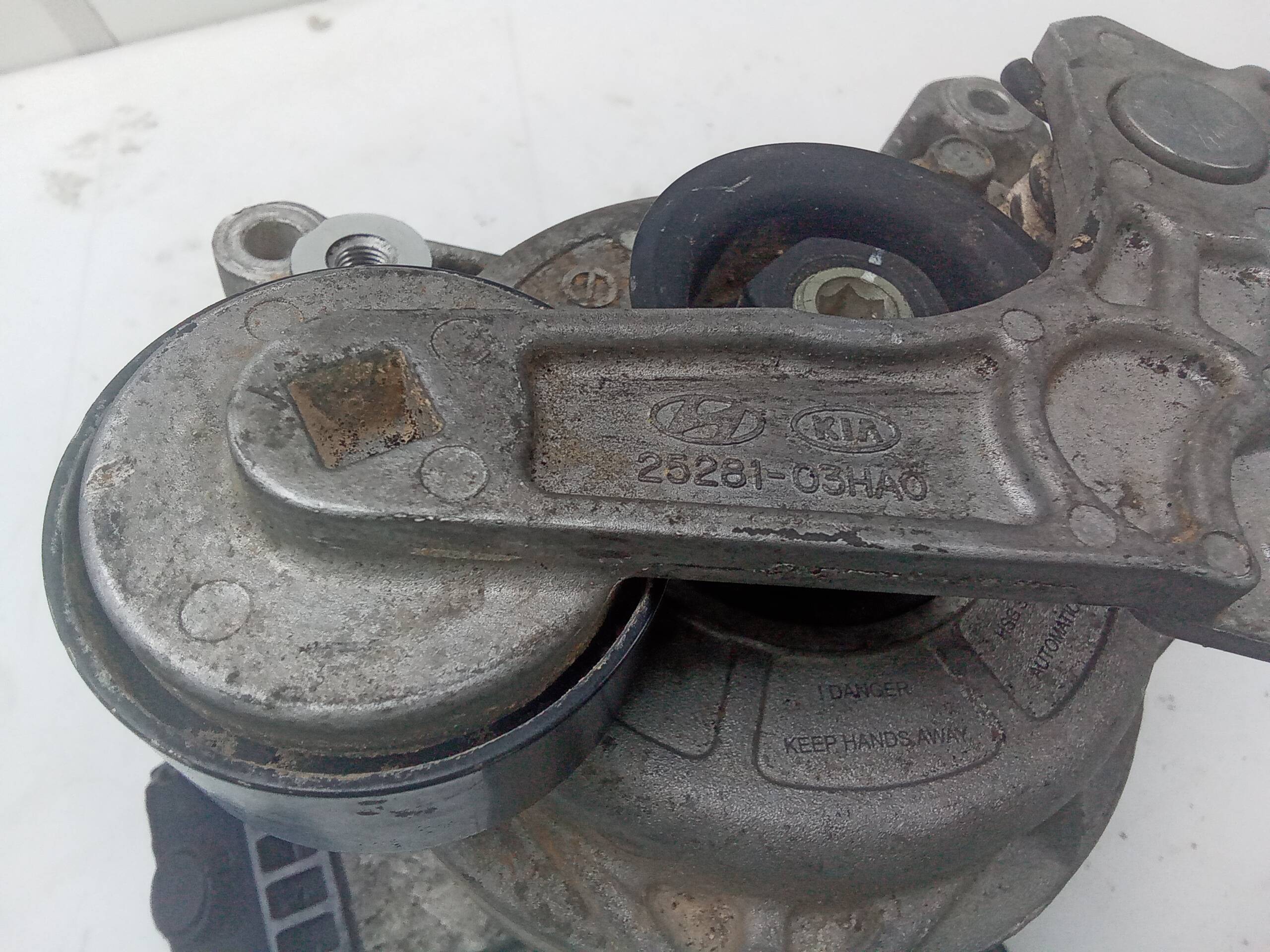 Alternador hyundai kona (os)(2017->)