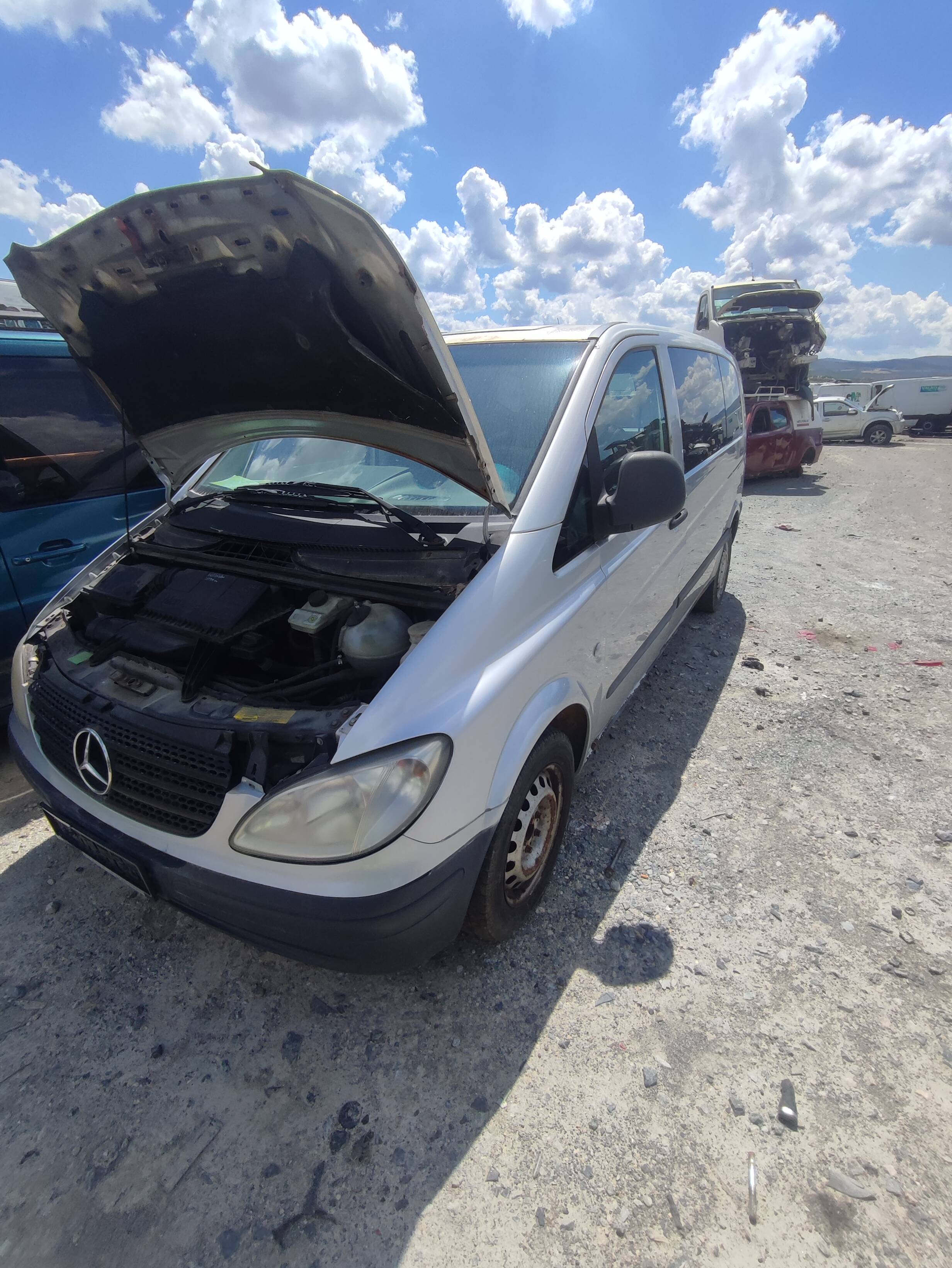 Compresor aire acondicionado mercedes-benz vito furgón (639)(06.2003->)