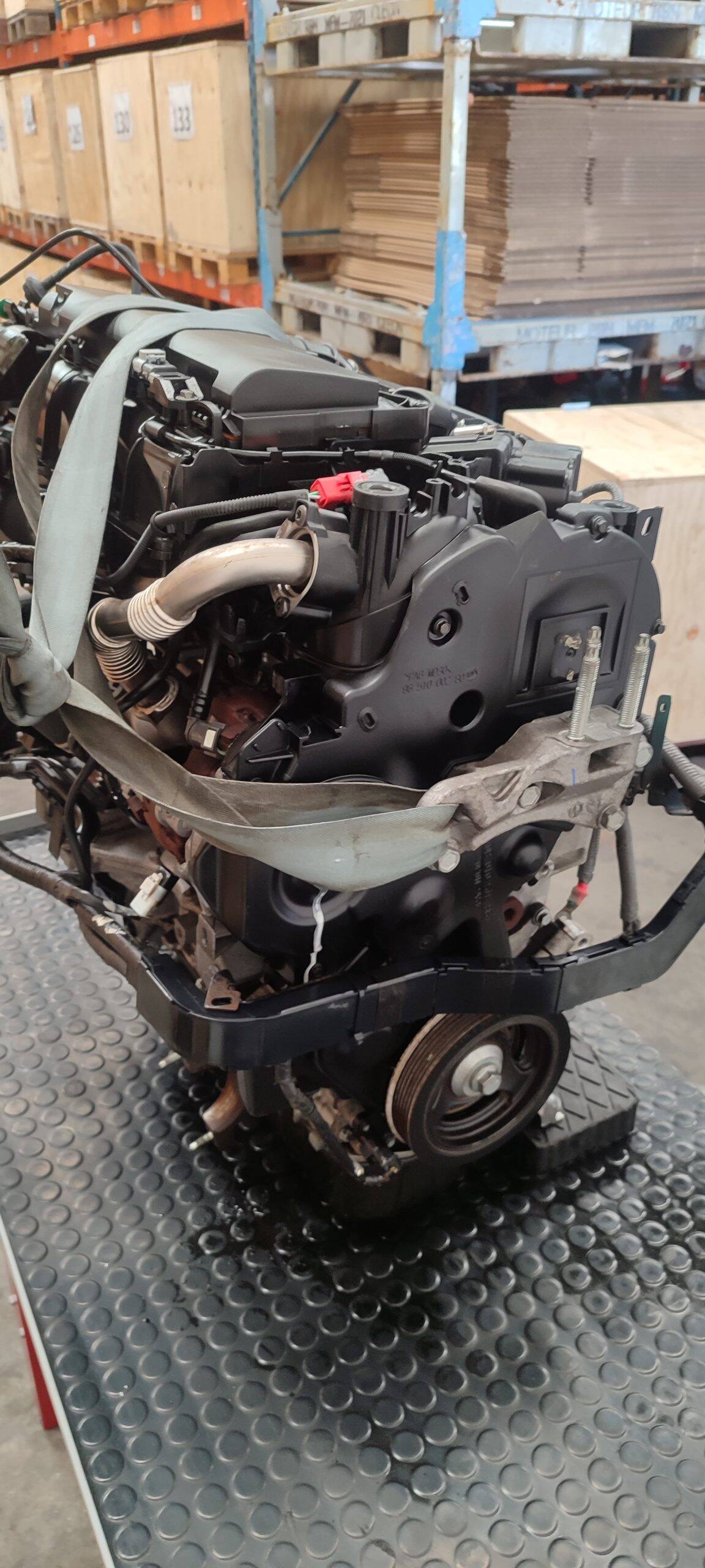 Motor completo ford fiesta (cb1)(2008->)