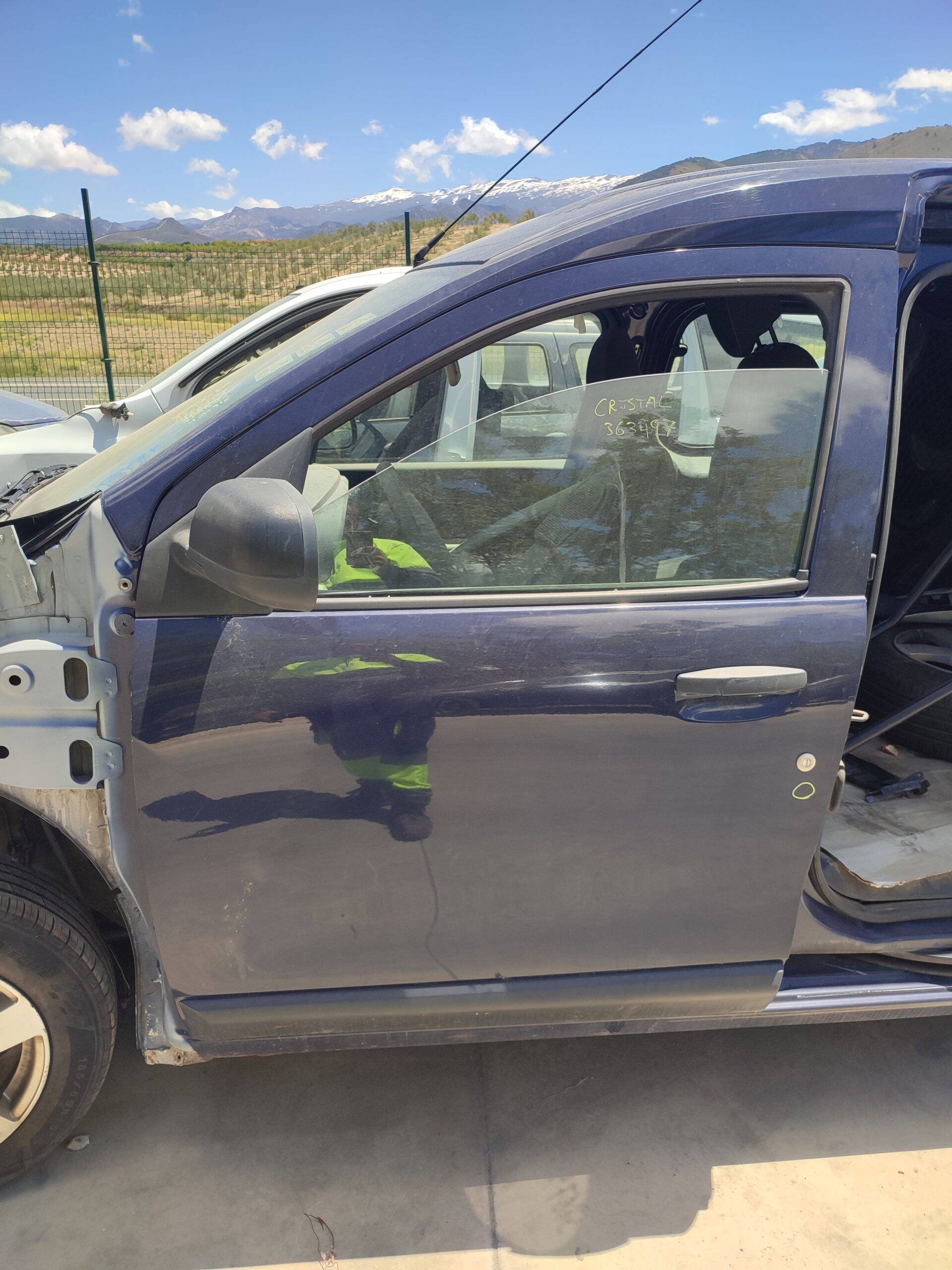 Puerta delantera izquierda dacia dokker (2012->)