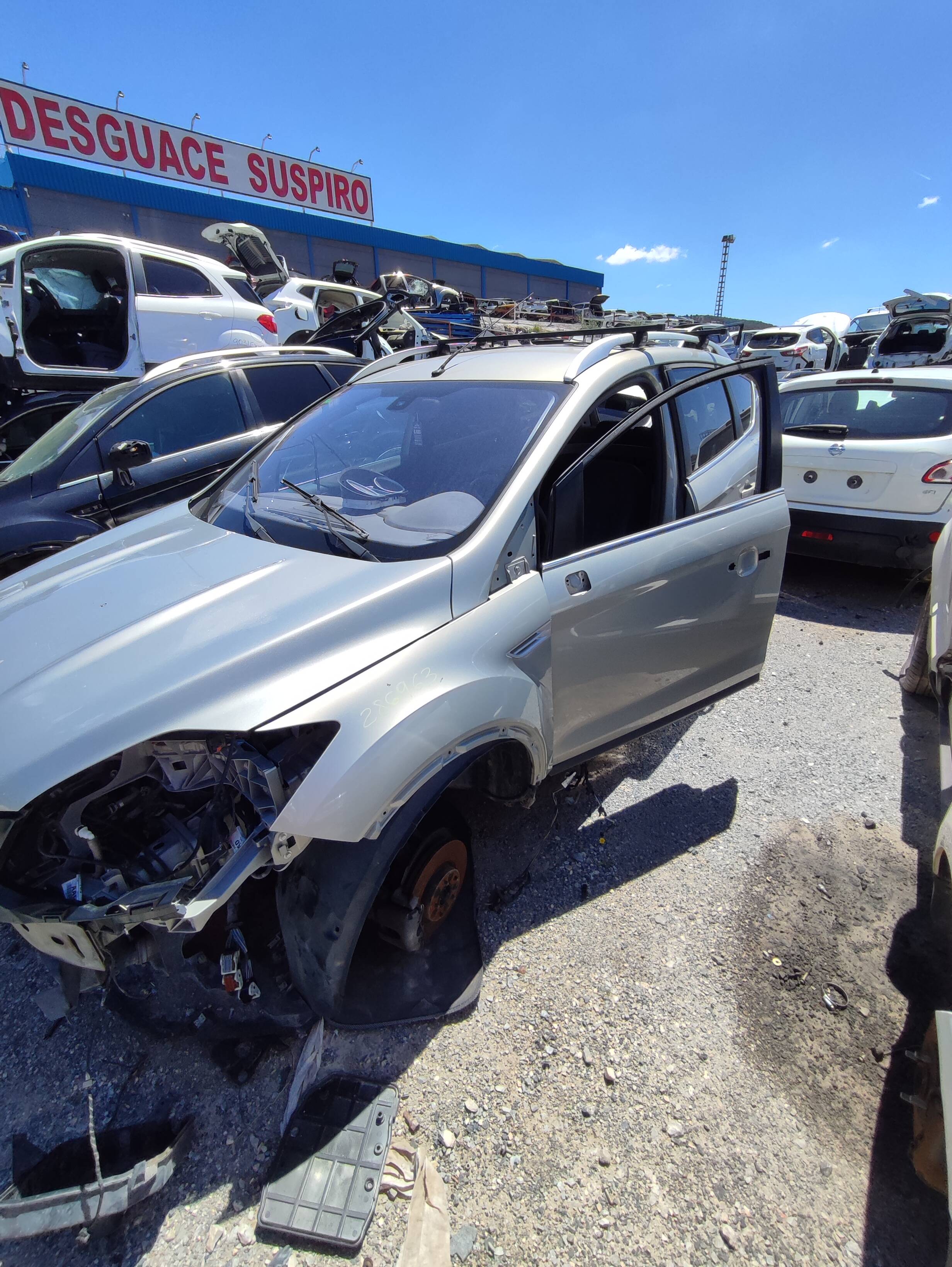 Pase de rueda delantero izquierdo ford kuga (cbv)(2008->)