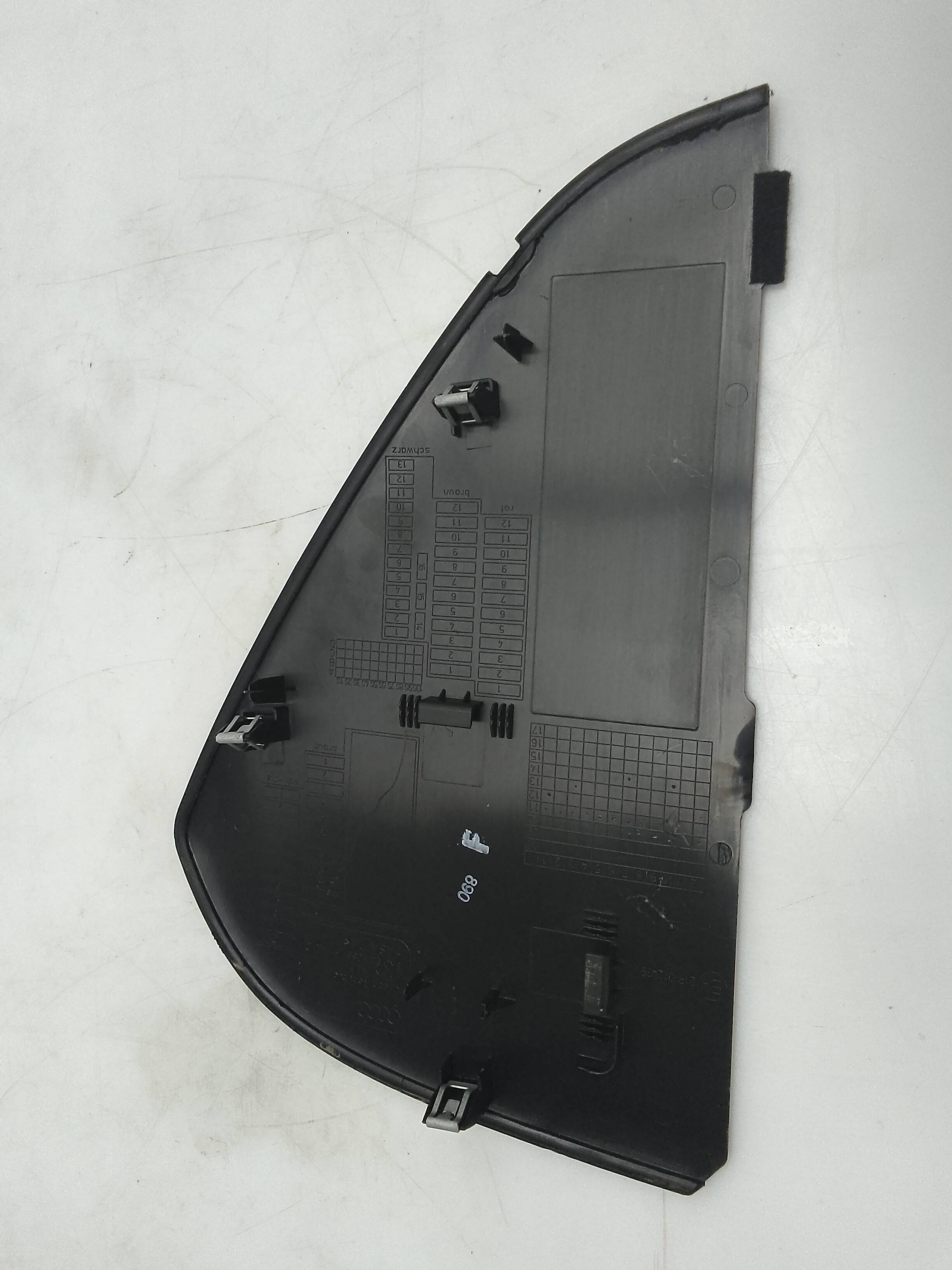 Moldura lateral izquierda audi a5 sportback (8t)(05.2009->)