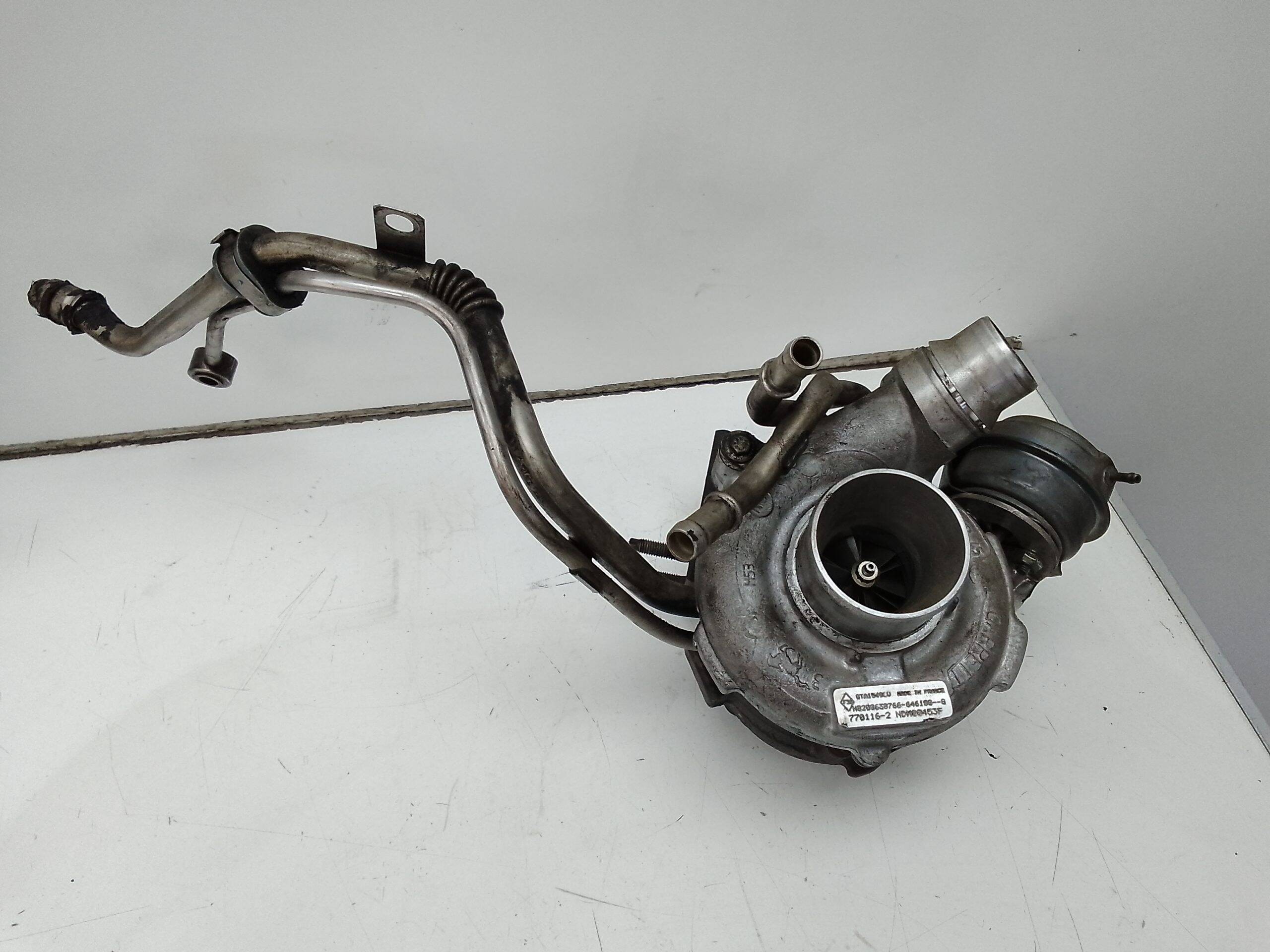 Turbocompresor nissan qashqai (j10)(01.2007->)