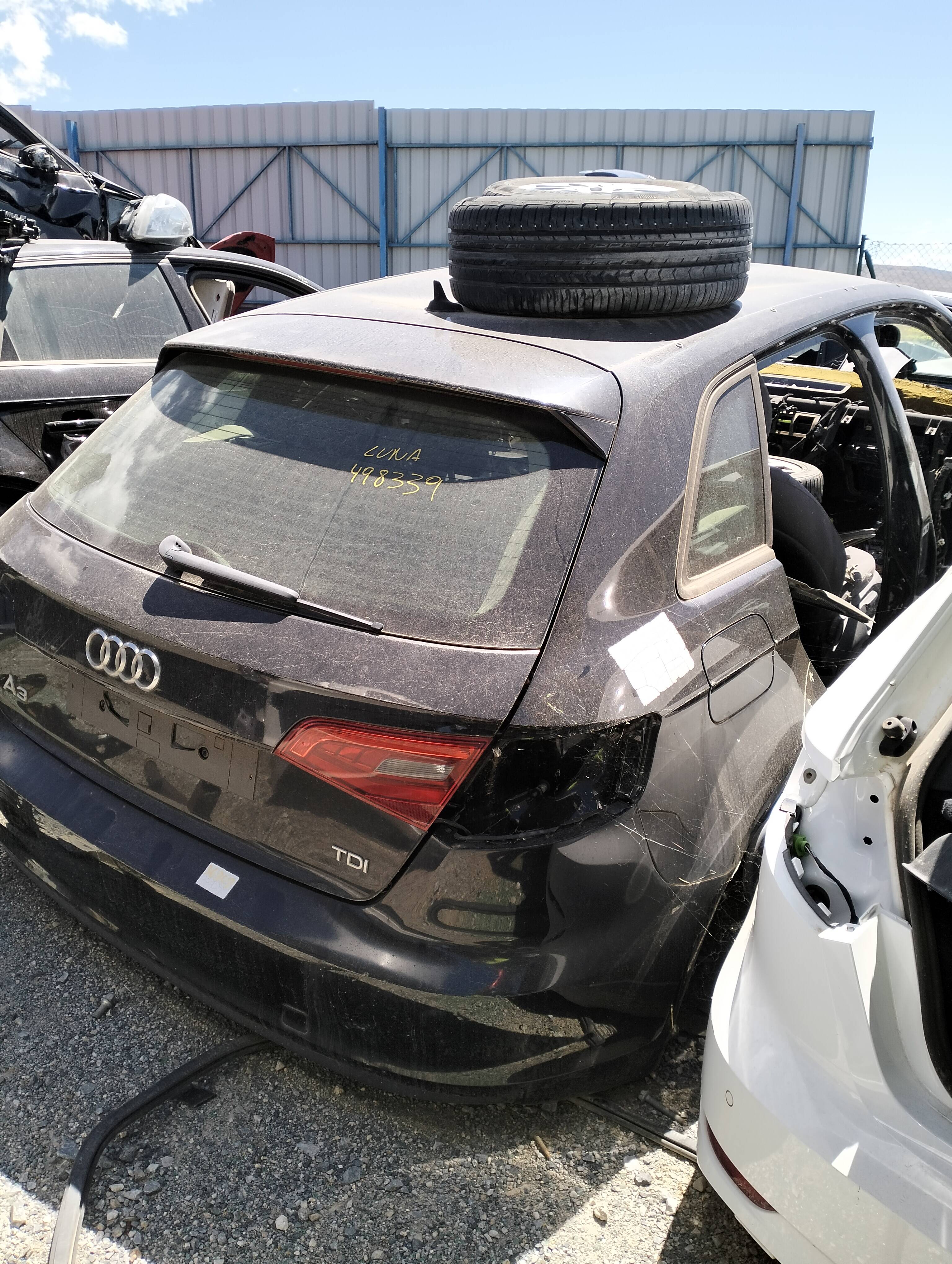 Porton trasero audi a3 (8v1)(03.2012->)