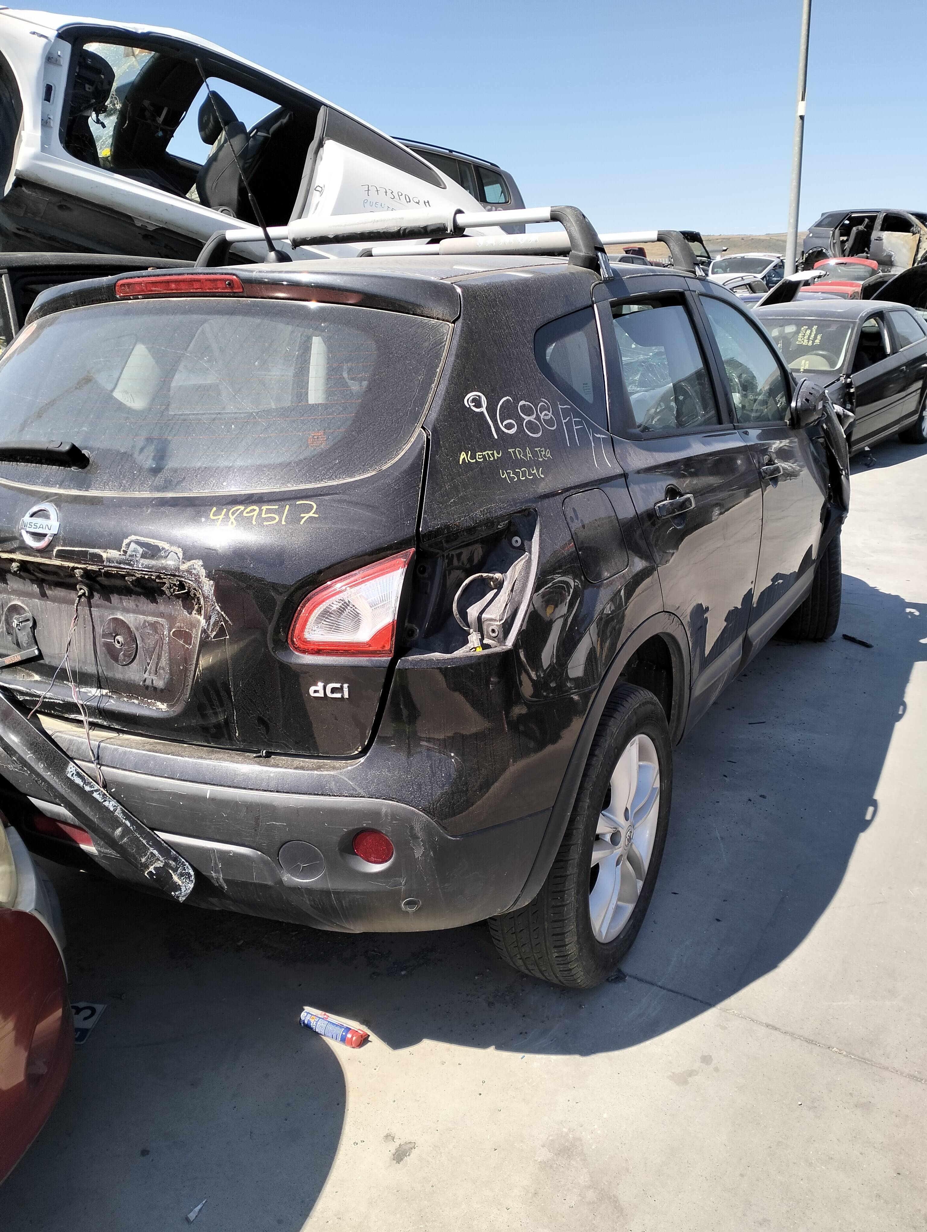 Transmision central nissan qashqai (j10)(01.2007->)