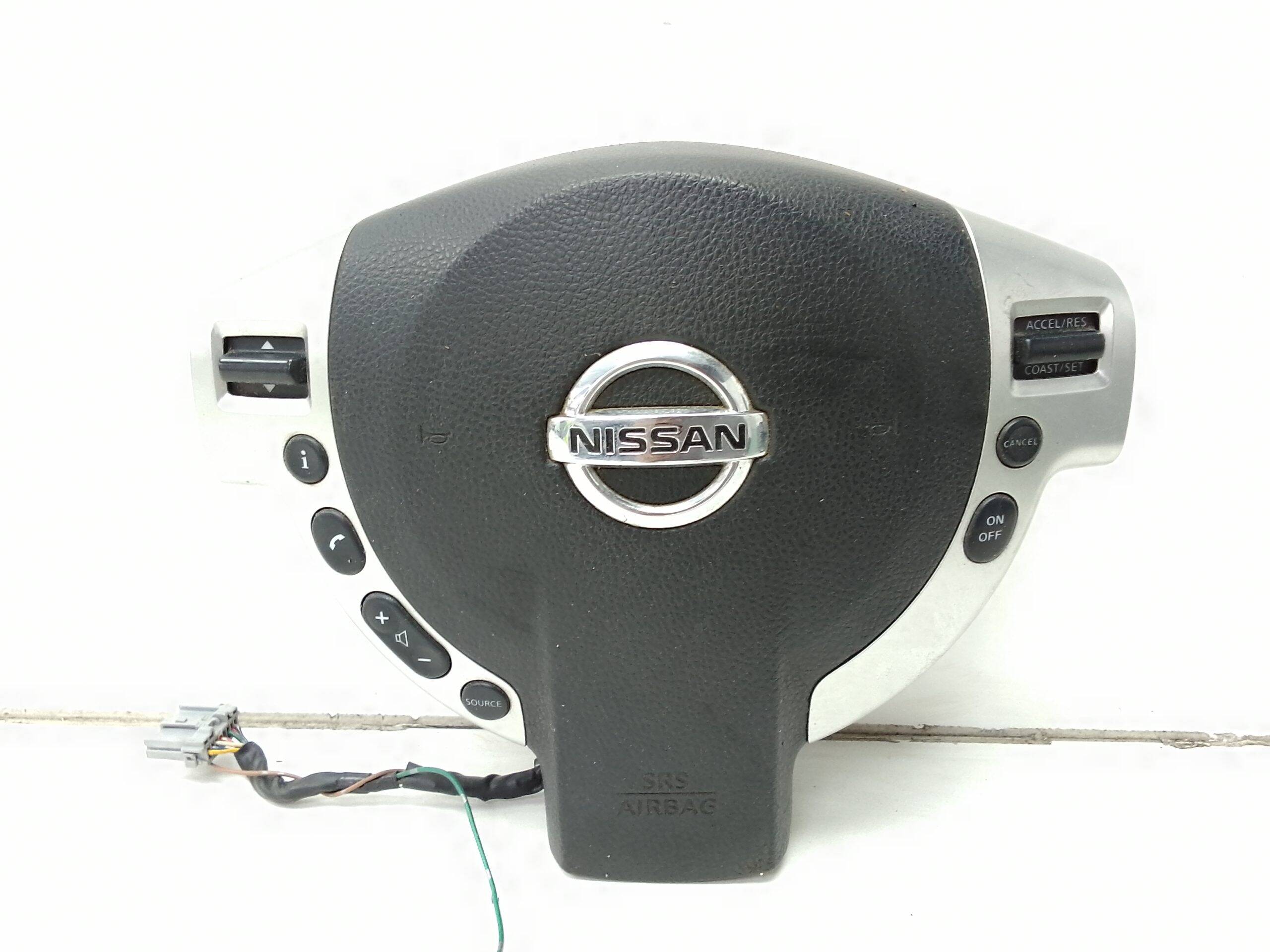 Airbag volante nissan qashqai +2 (jj10)(08.2008->)