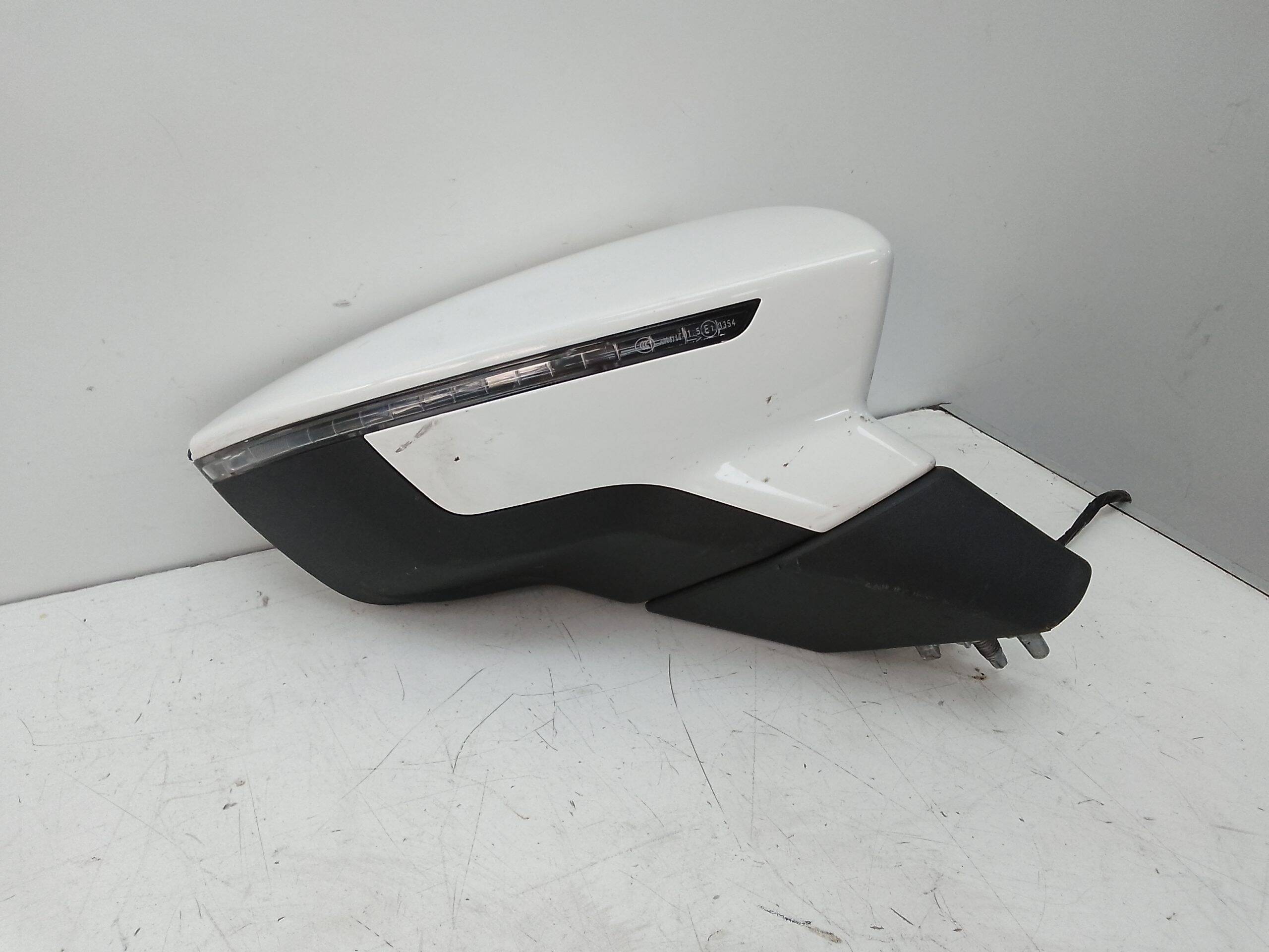 Retrovisor derecho seat leon (5f1)(09.2012->)