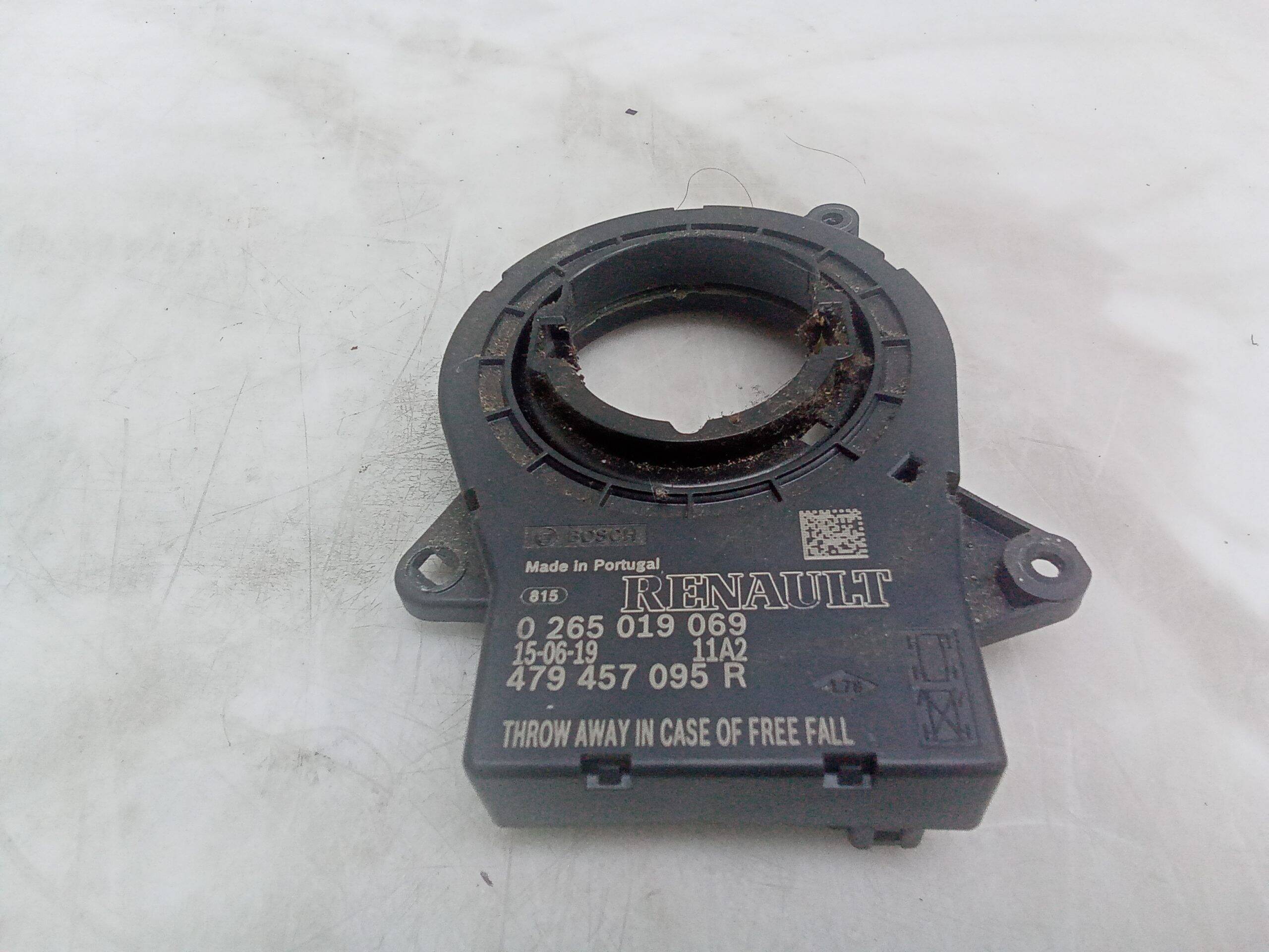 Sensor angulo de giro nissan juke i (f15e)(06.2010->)