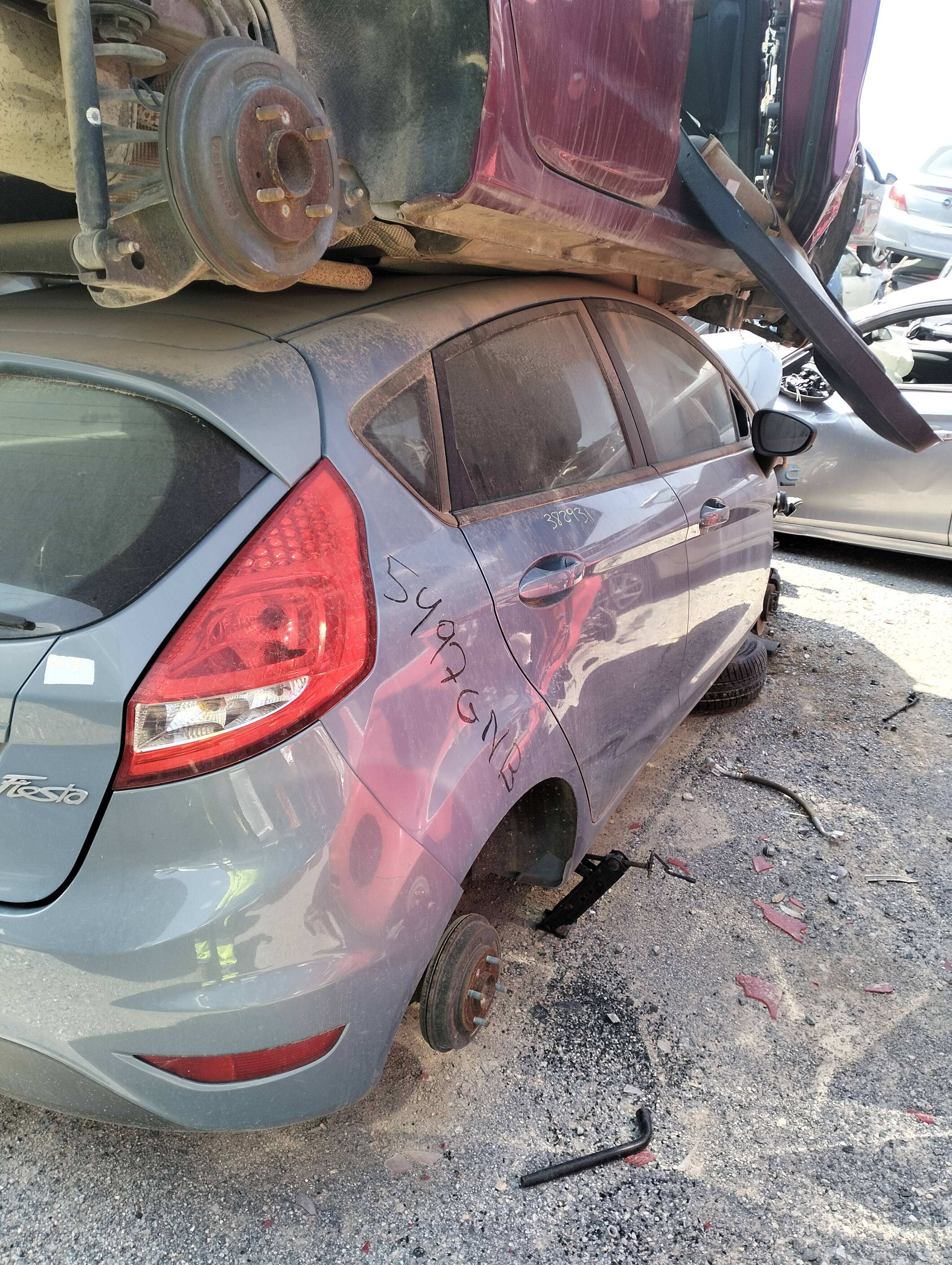 Cerradura puerta trasera derecha ford fiesta (cb1)(2008->)