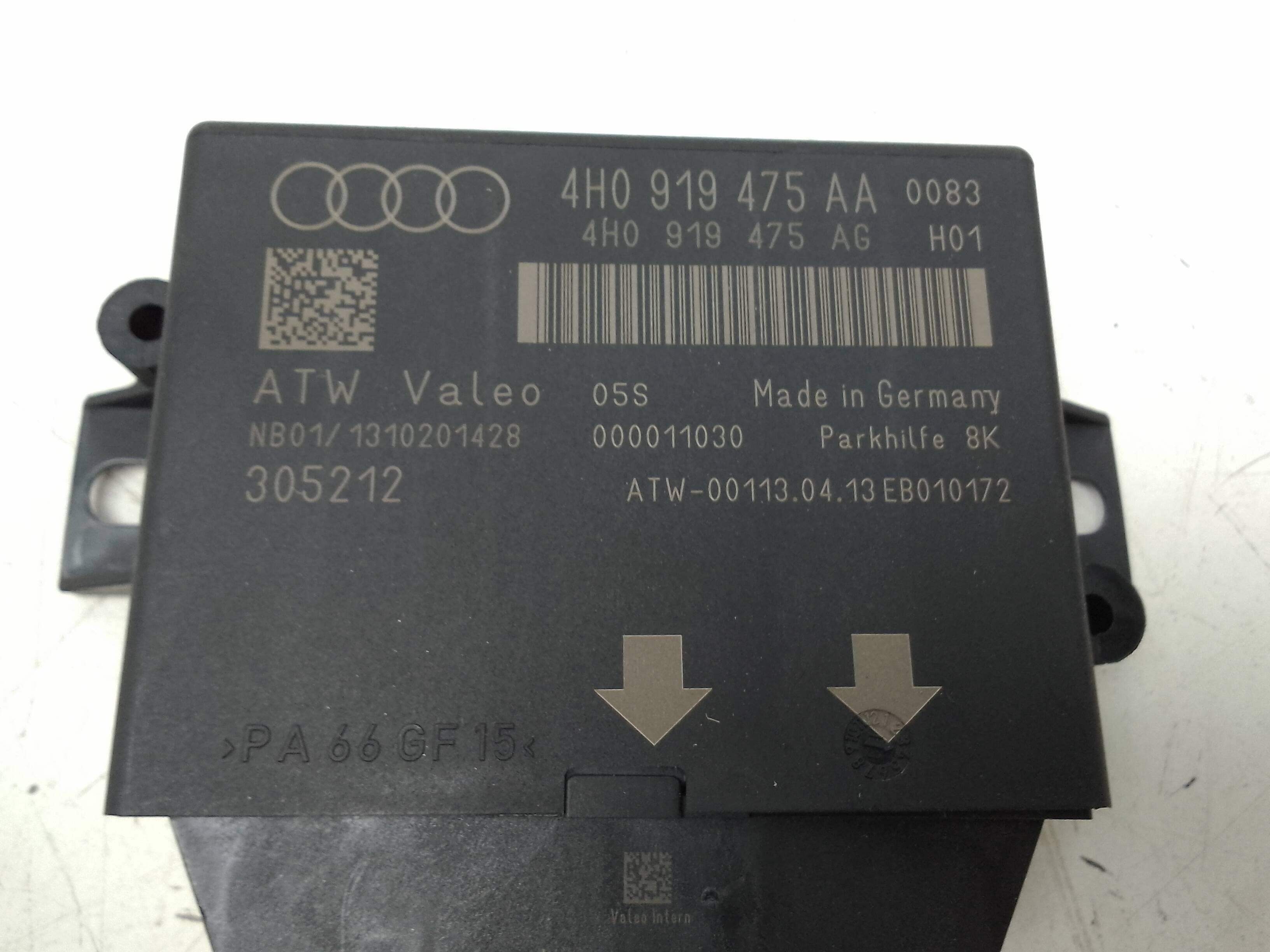 Modulo electronico audi a7 sportback (4ga)(07.2010->)