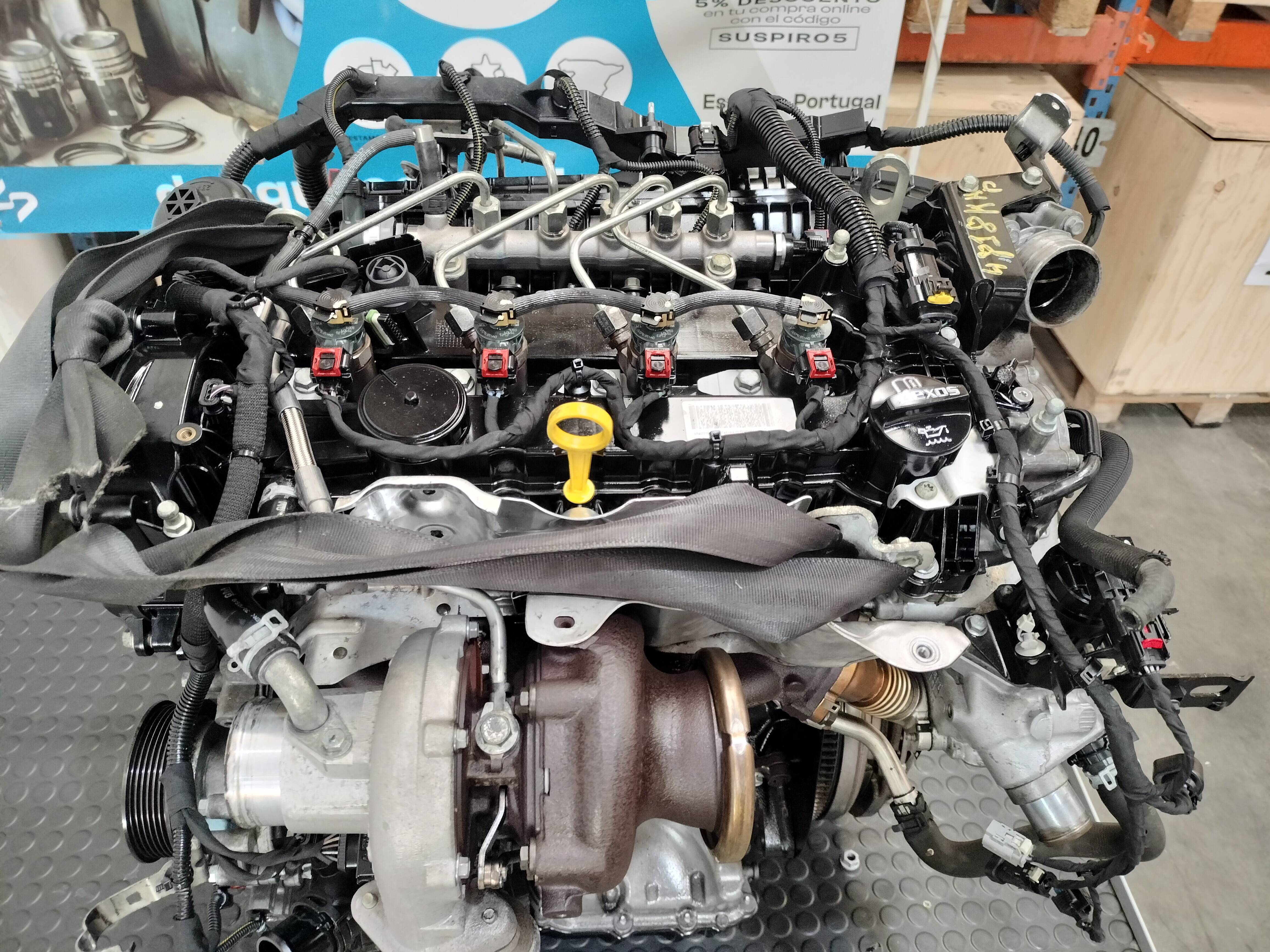 Motor completo opel insignia b country tourer (07.2017->)