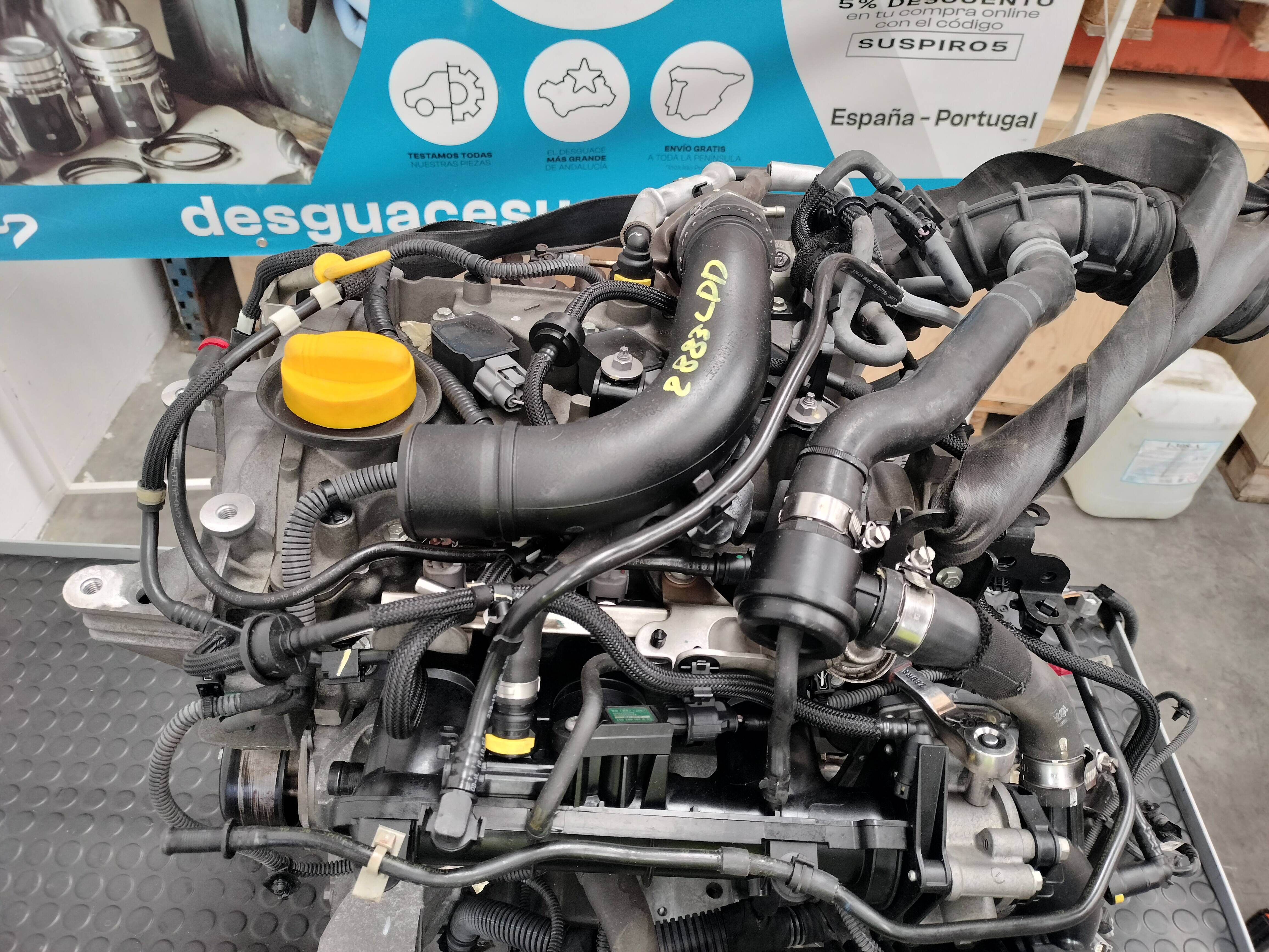 Motor completo dacia sandero ii (10.2012->)