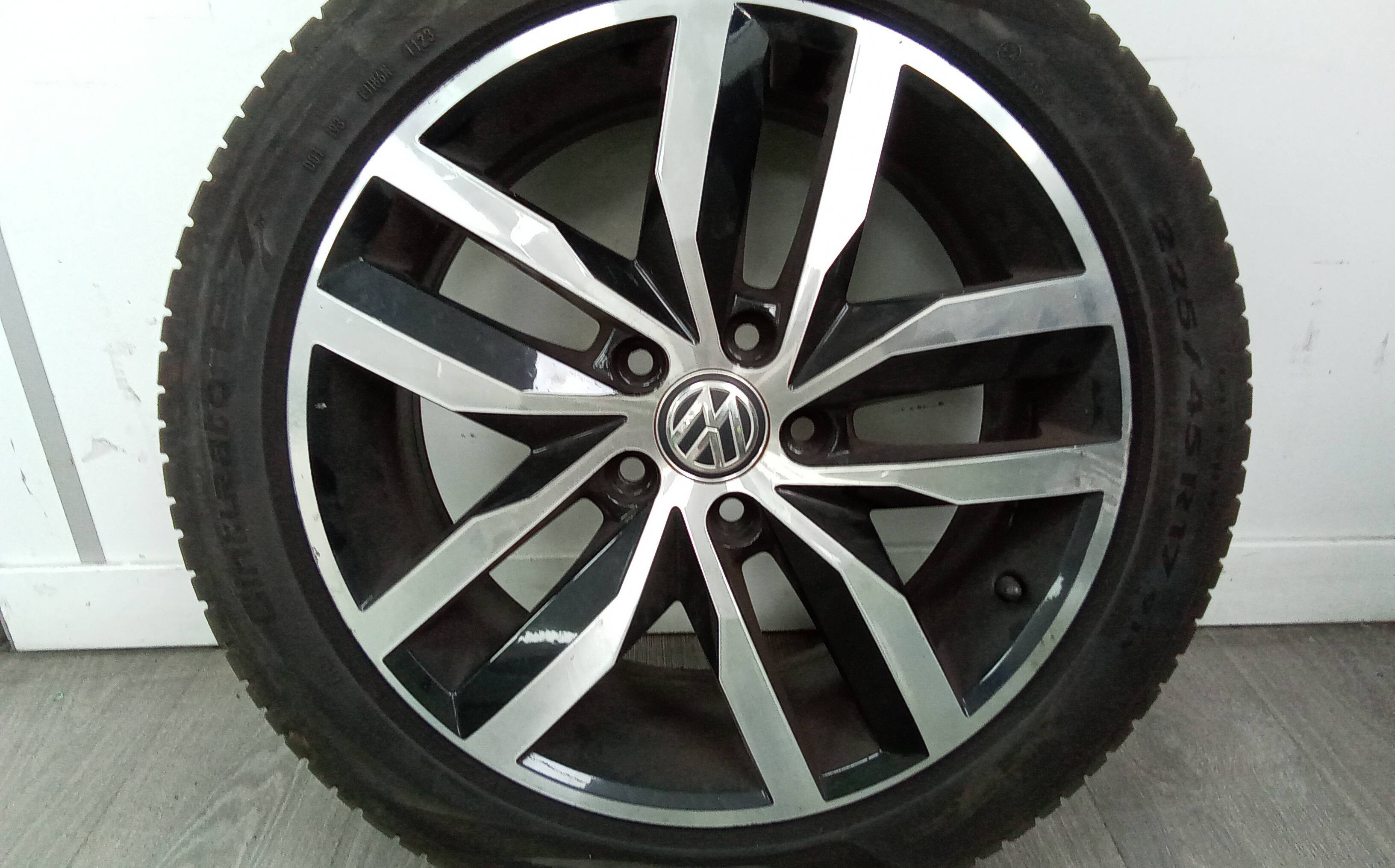 Llanta 17 volkswagen golf vii (5g1/be1)(09.2012->)