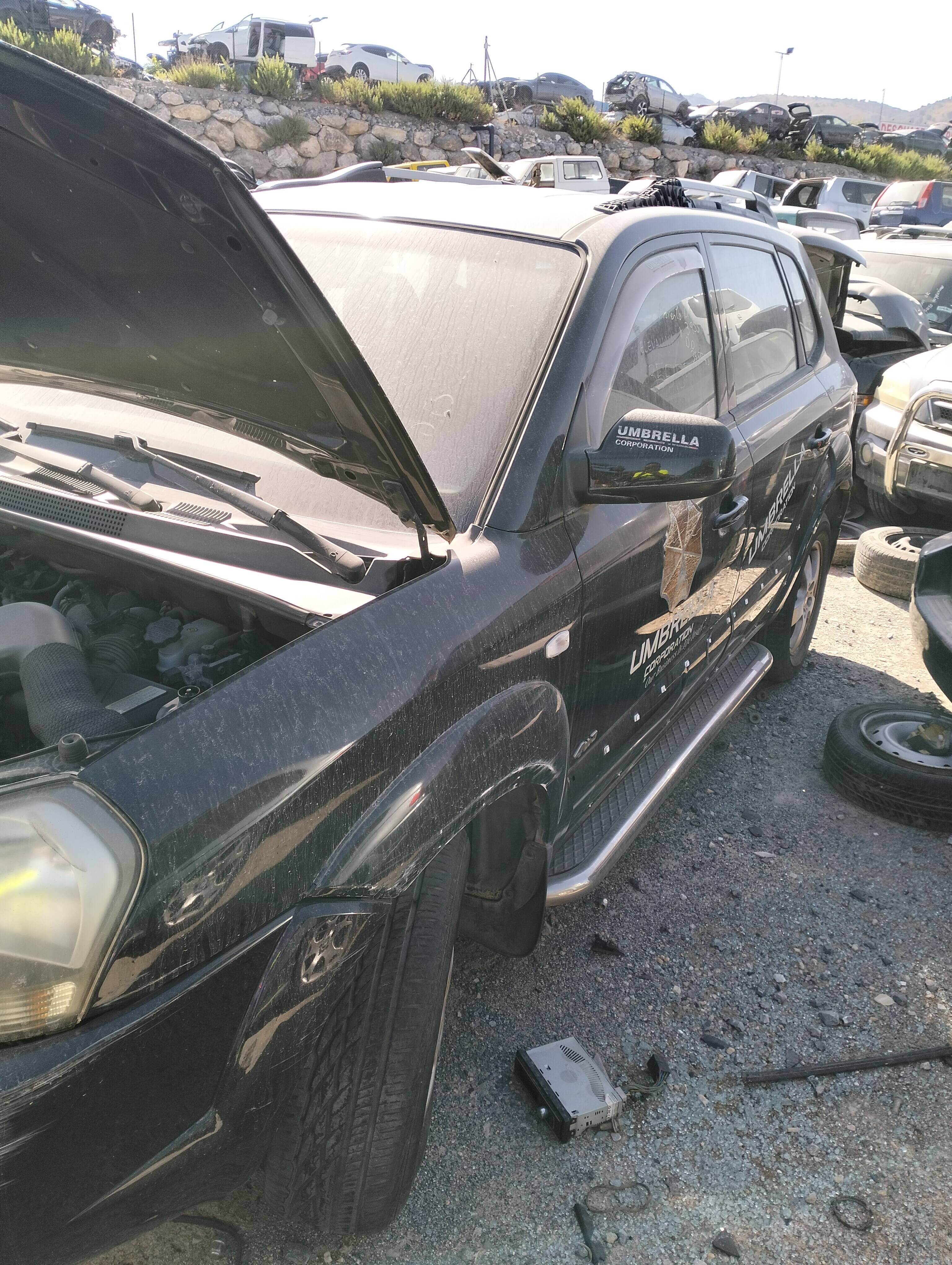 Mangueta delantera izquierda hyundai tucson (jm)(2004->)