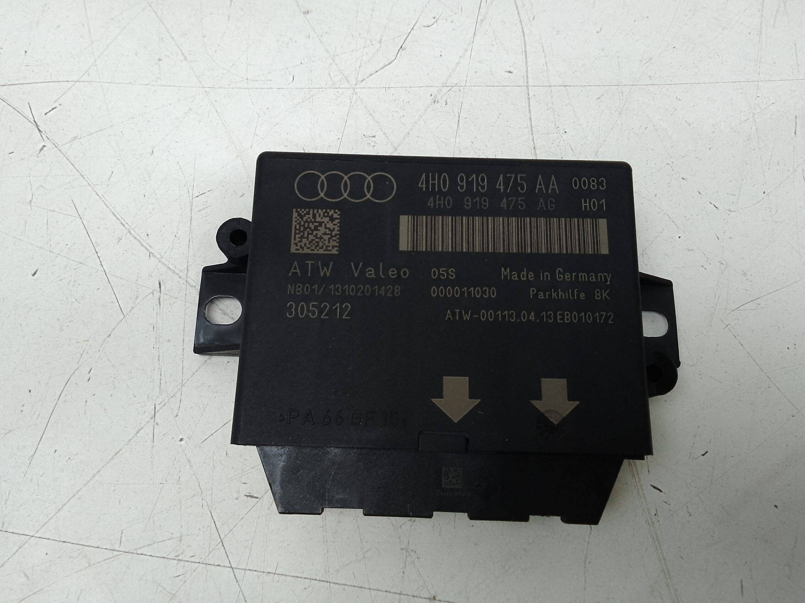 Modulo electronico audi a7 sportback (4ga)(07.2010->)