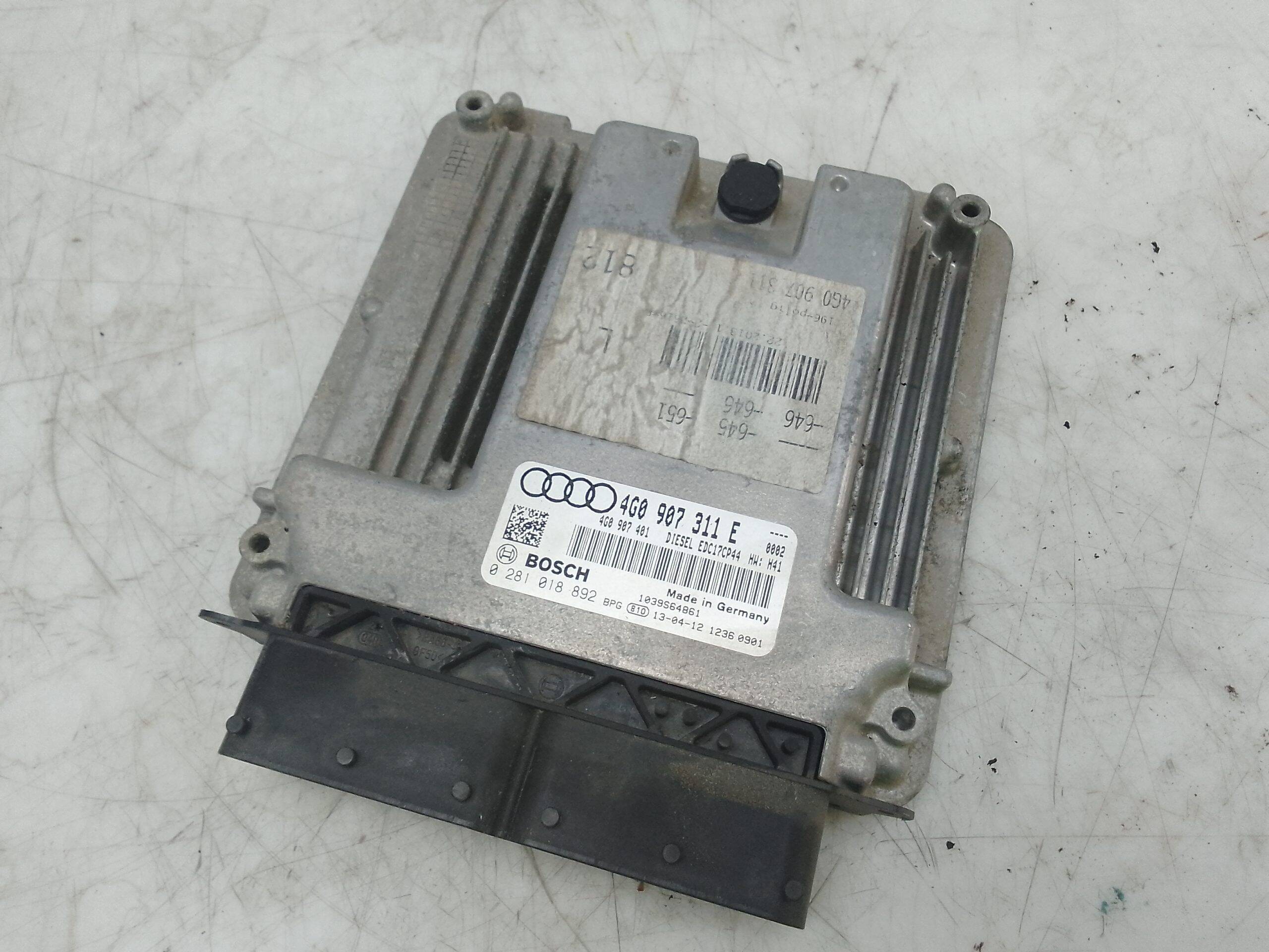 Centralita motor uce audi a7 sportback (4ga)(07.2010->)