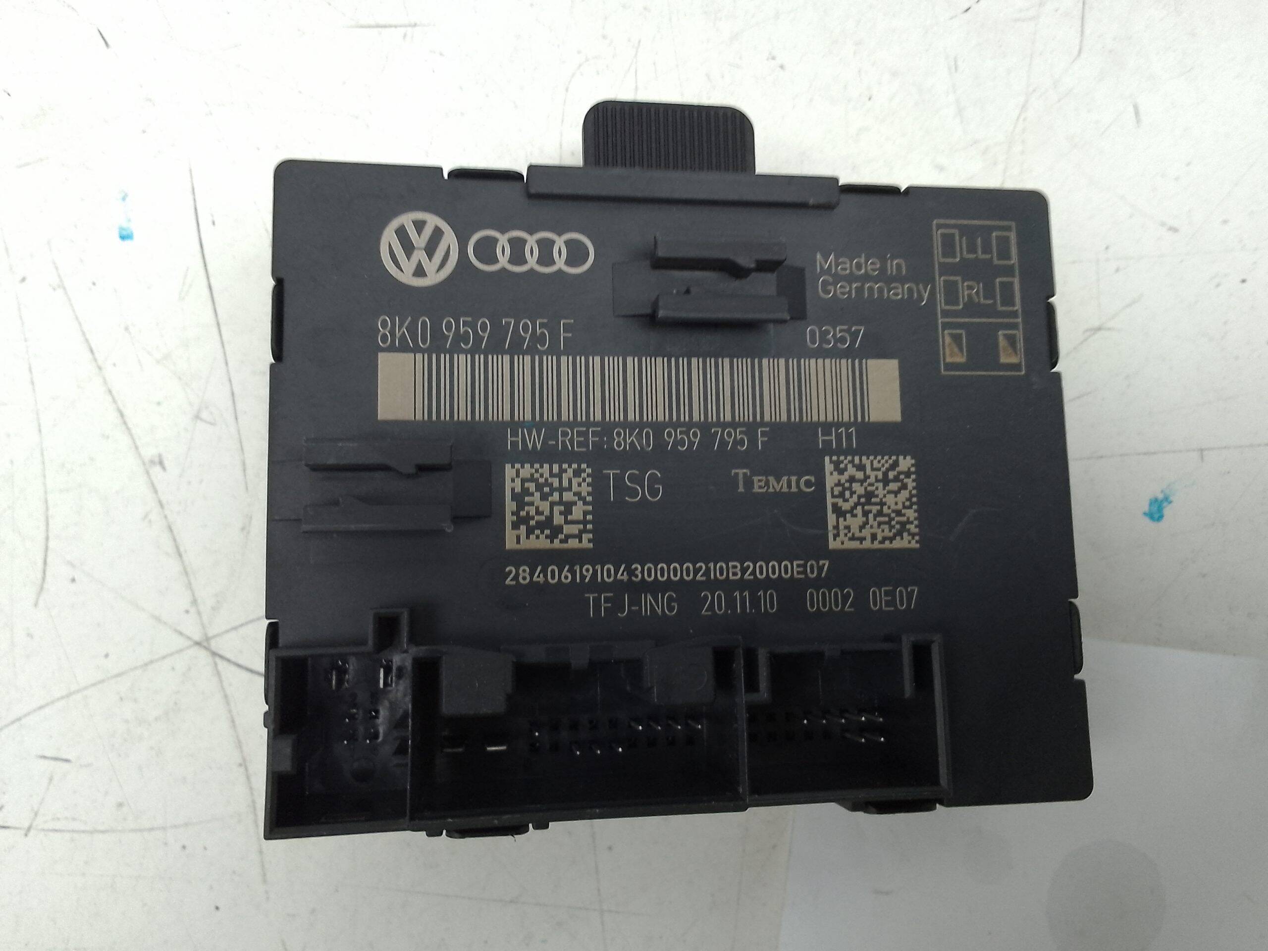 Modulo electronico audi a4 allroad quattro (8kh)(2009->)