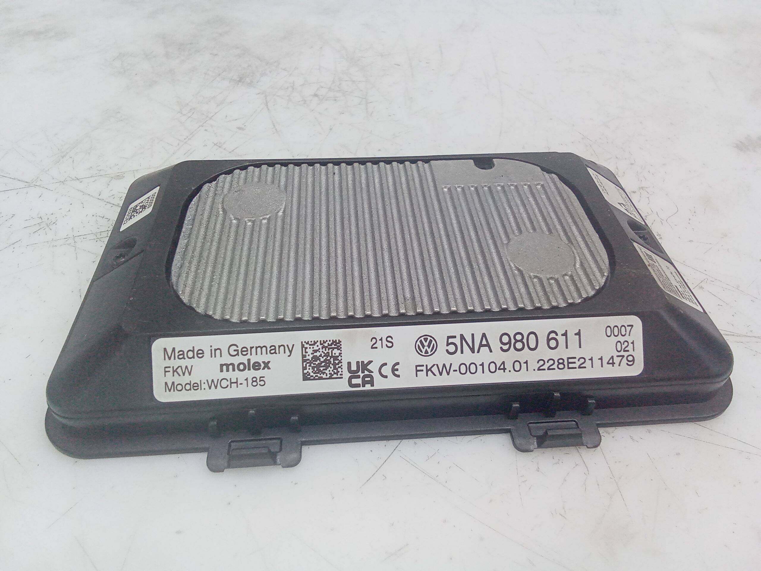 Cargador inalambrico cupra formentor (km7)(08.2020->)