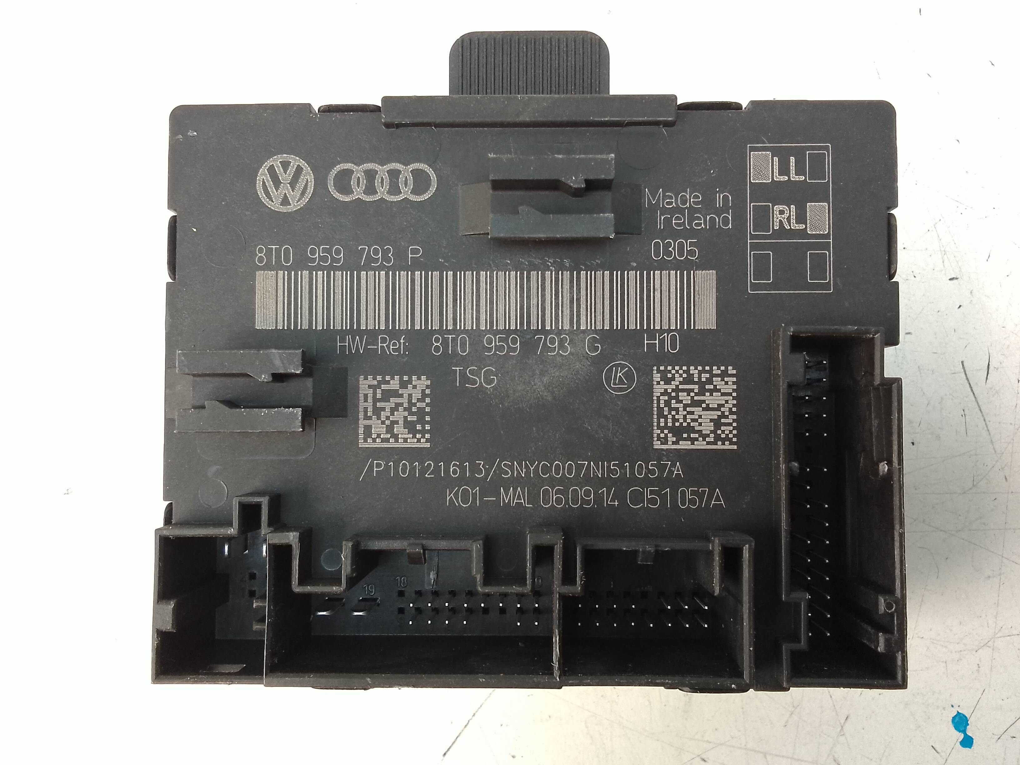 Modulo cierre  centralizado audi a5 sportback (8t)(05.2009->)