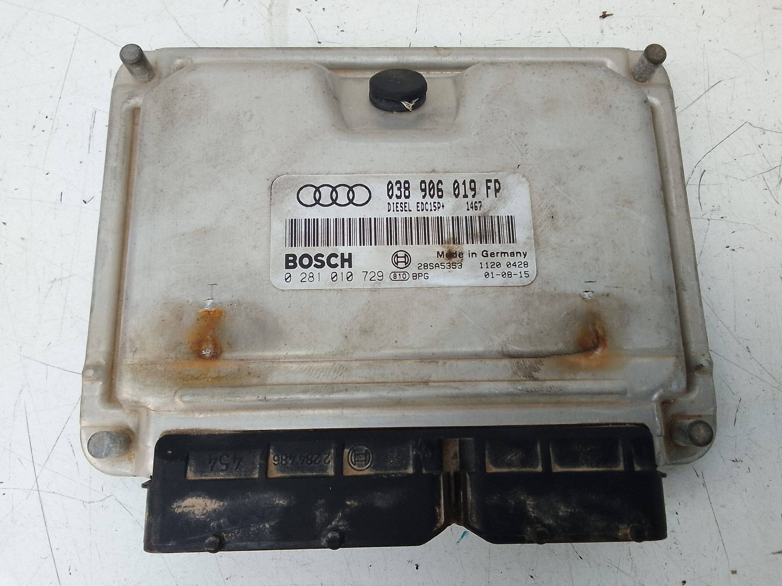 Centralita audi a4 avant (8e)(2001->)